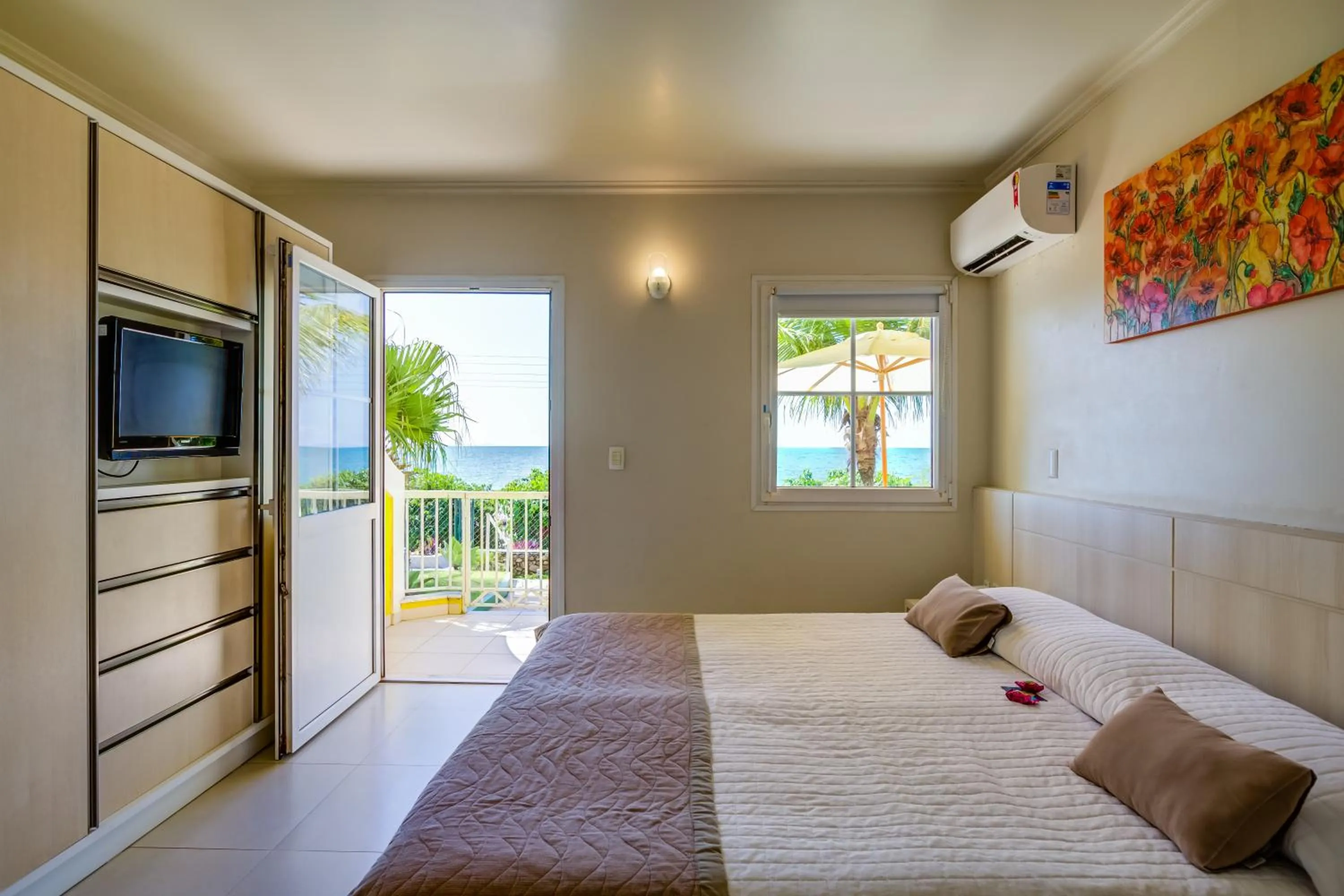 Bed in Hotel Vila do Farol