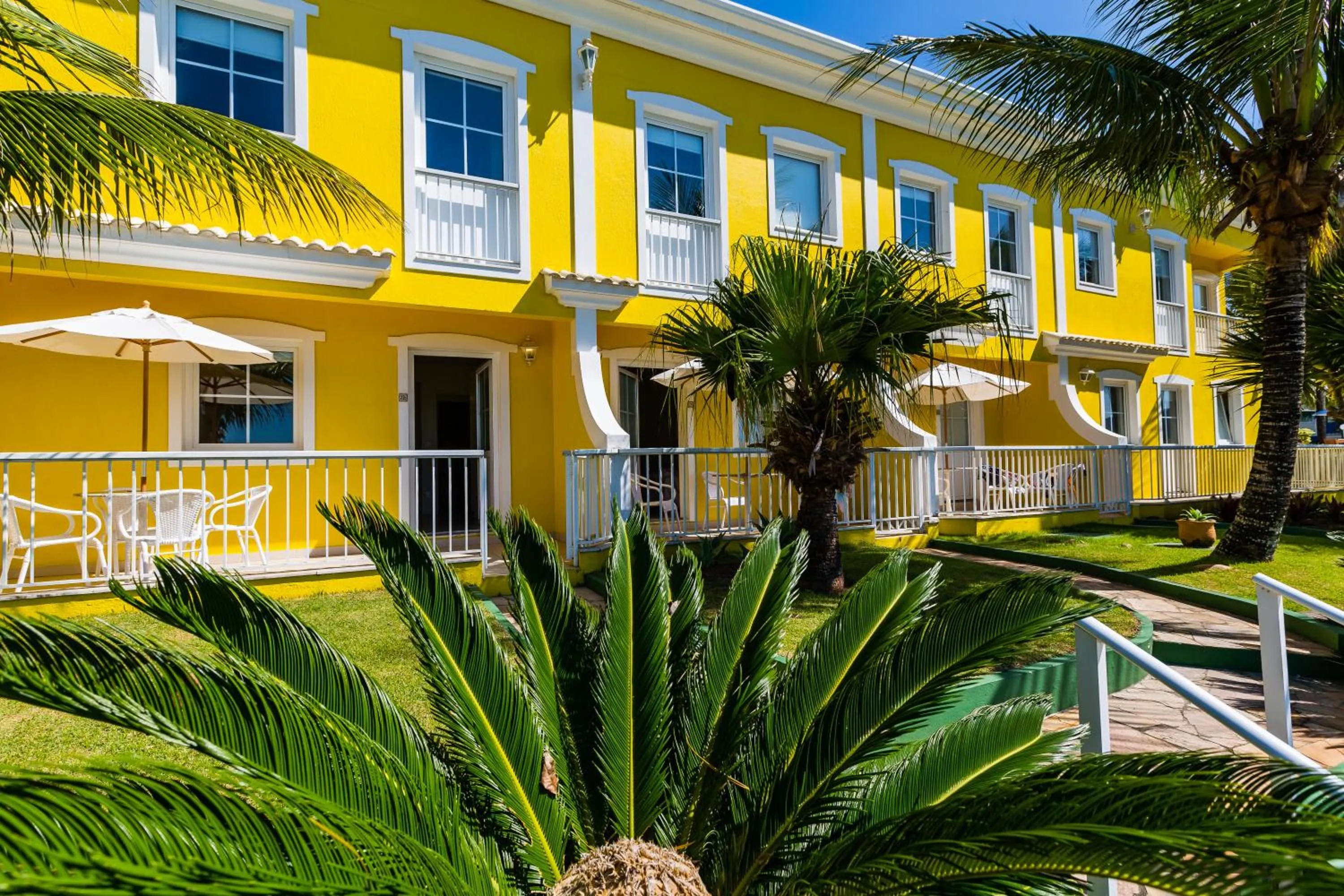 Property building in Hotel Vila do Farol