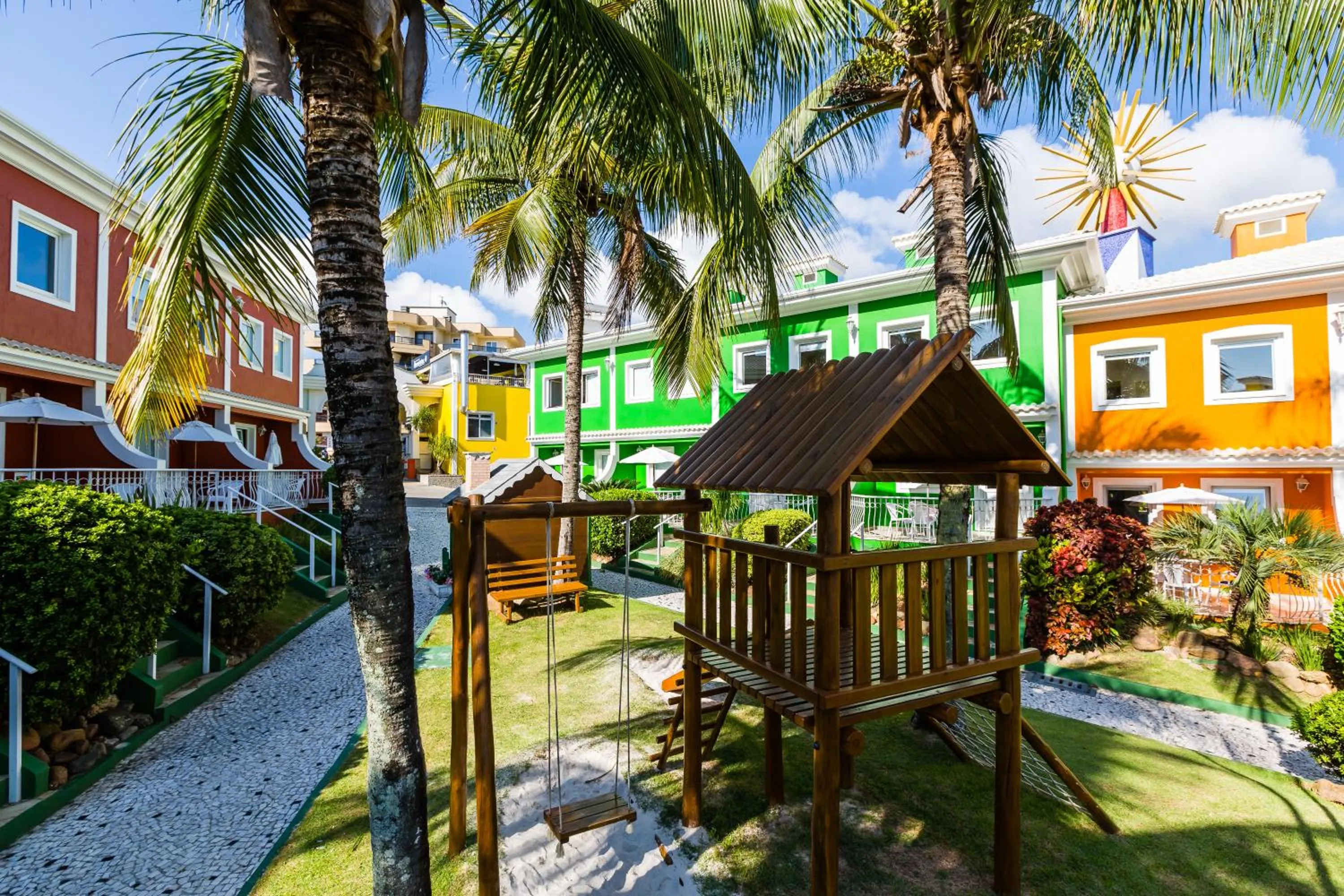 Property building in Hotel Vila do Farol