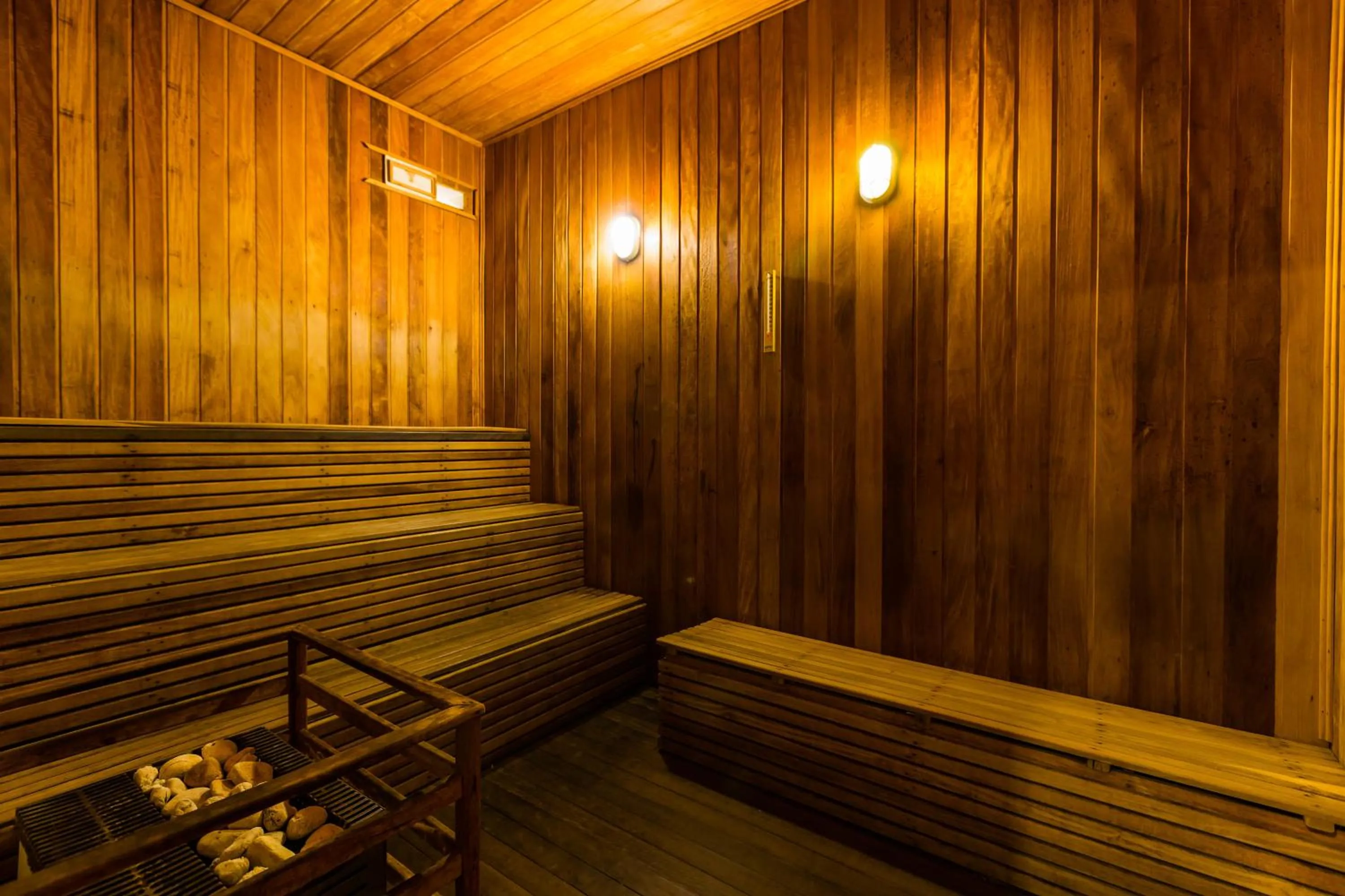 Sauna in Hotel Vila do Farol
