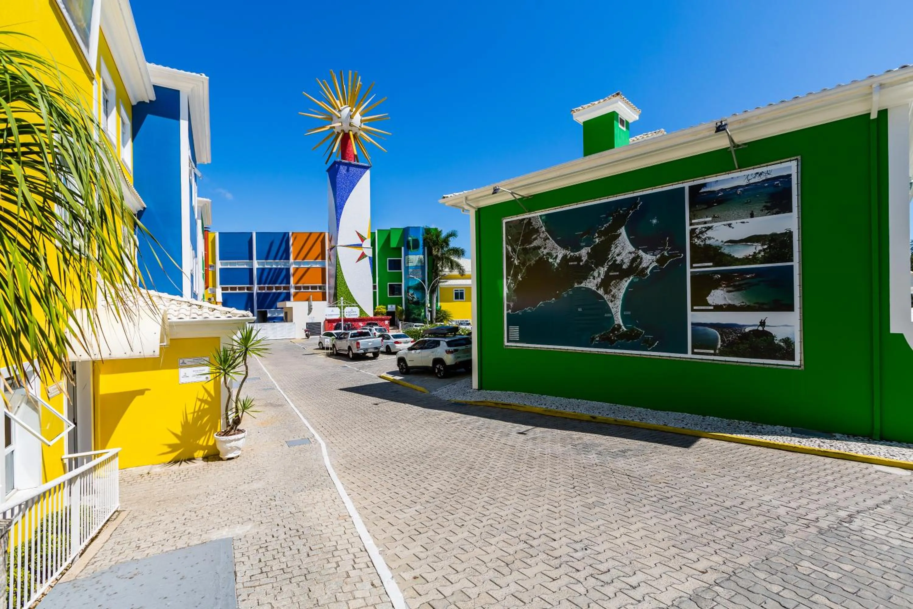 Property building in Hotel Vila do Farol