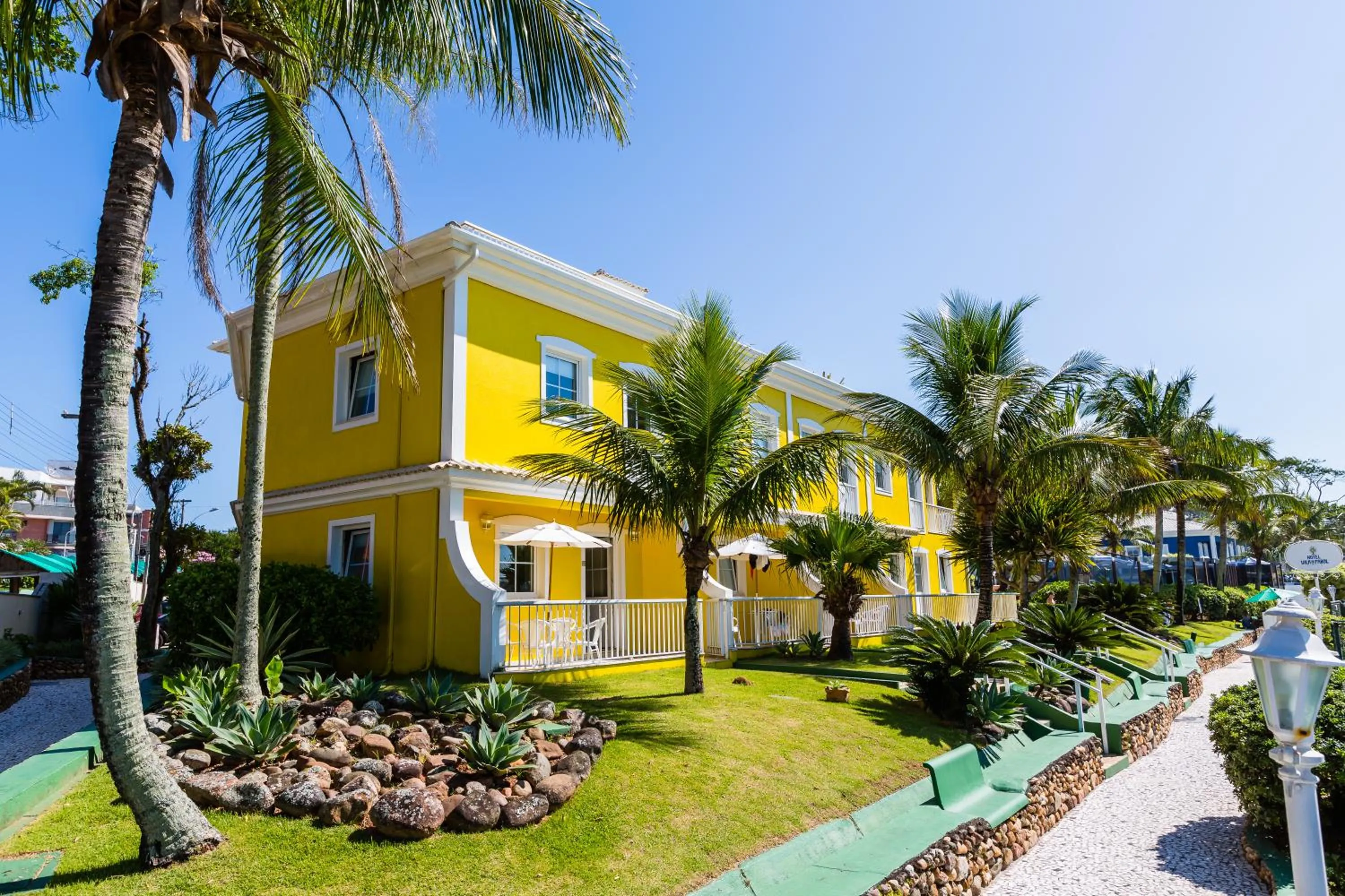 Property building in Hotel Vila do Farol