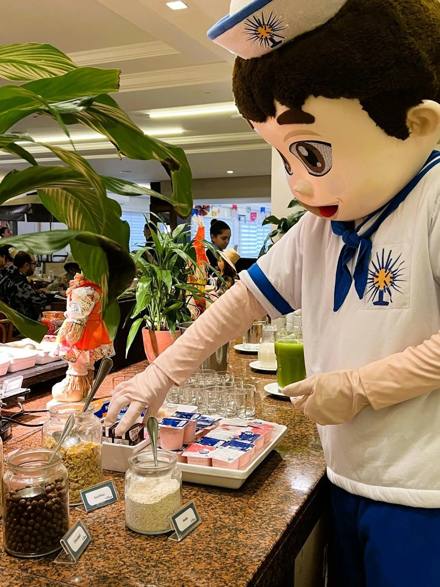 Restaurant/places to eat in Hotel Vila do Farol