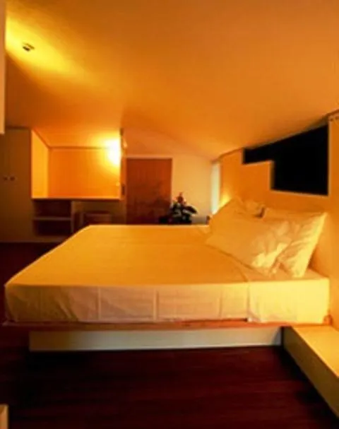 Bed in Il Bocciolo Della Rosa