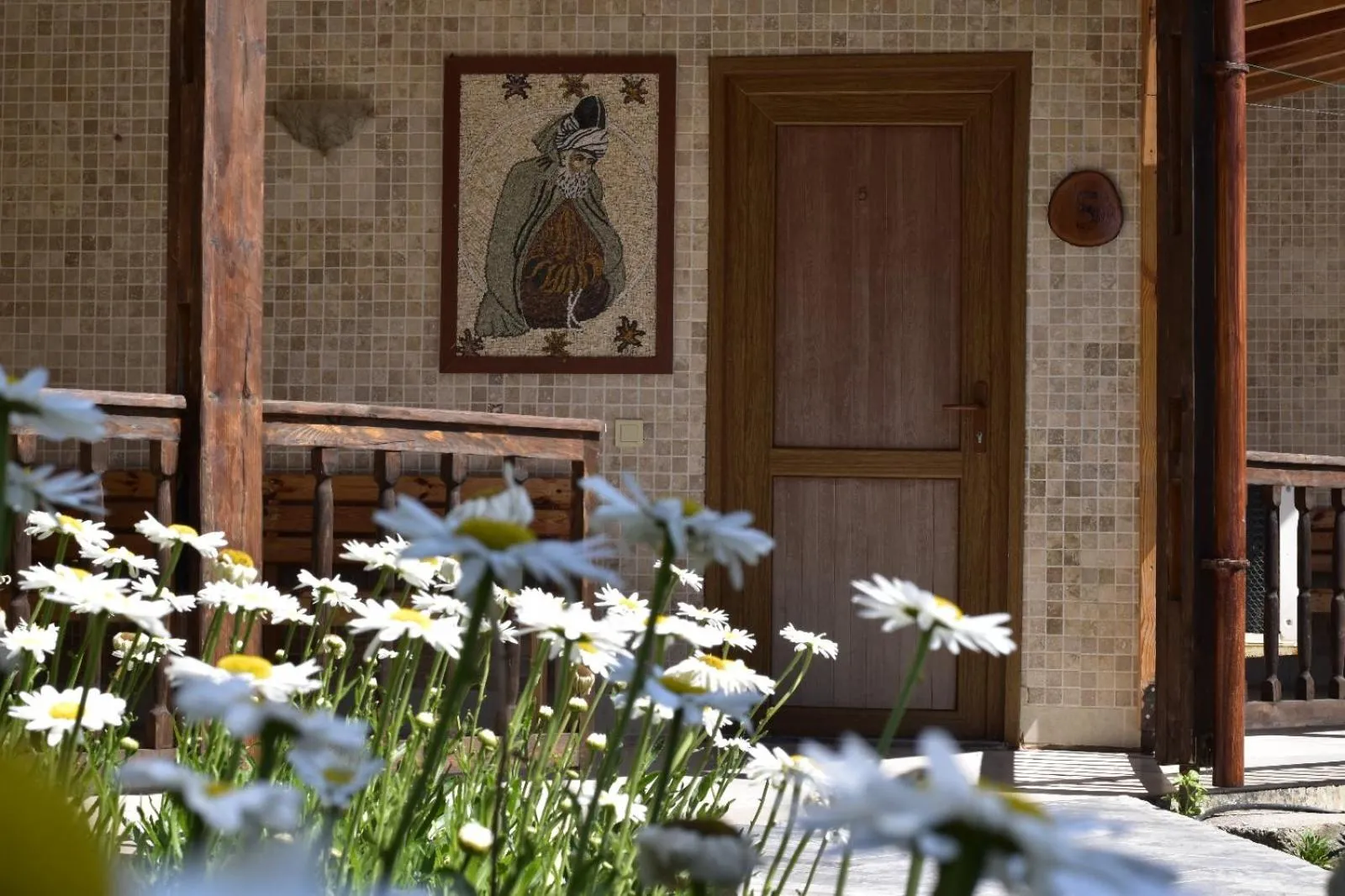 Facade/entrance in Likya Adrasan