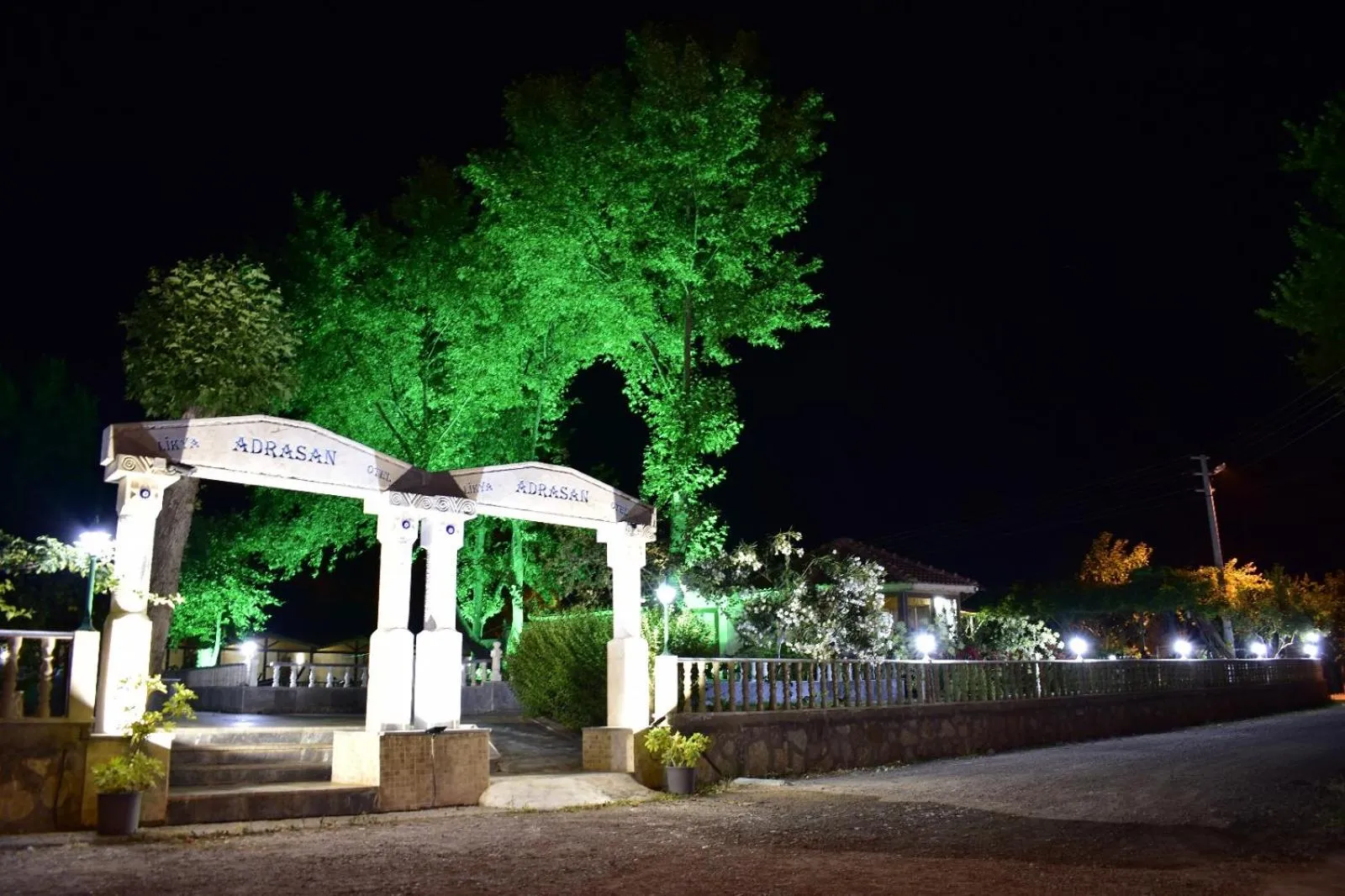 Billiard in Likya Adrasan