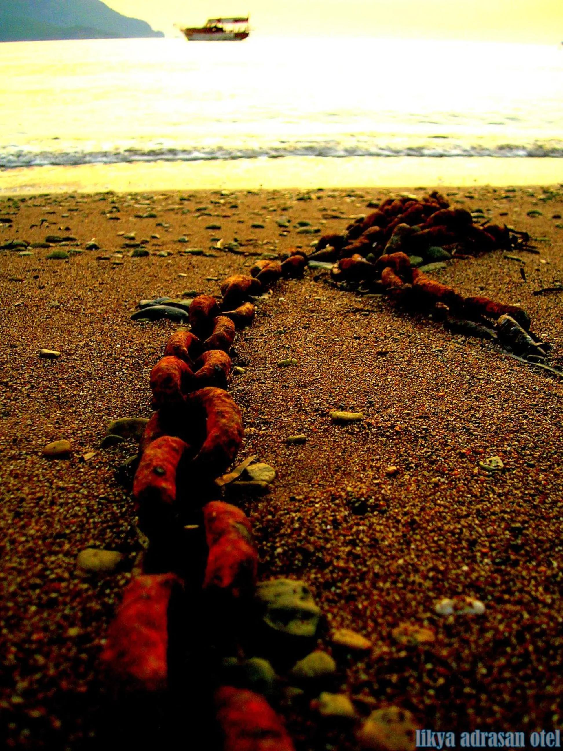Natural landscape in Likya Adrasan