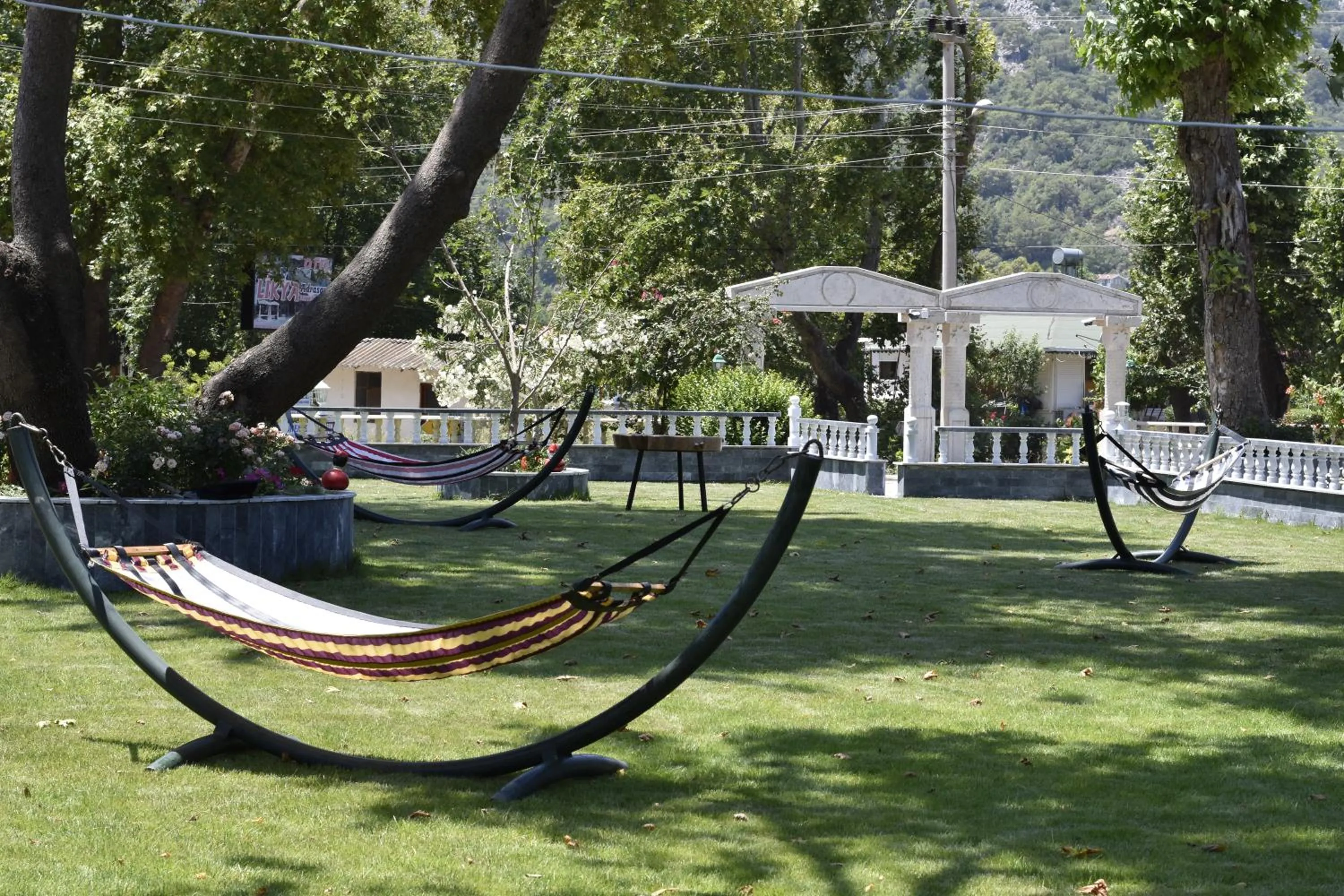 Garden in Likya Adrasan