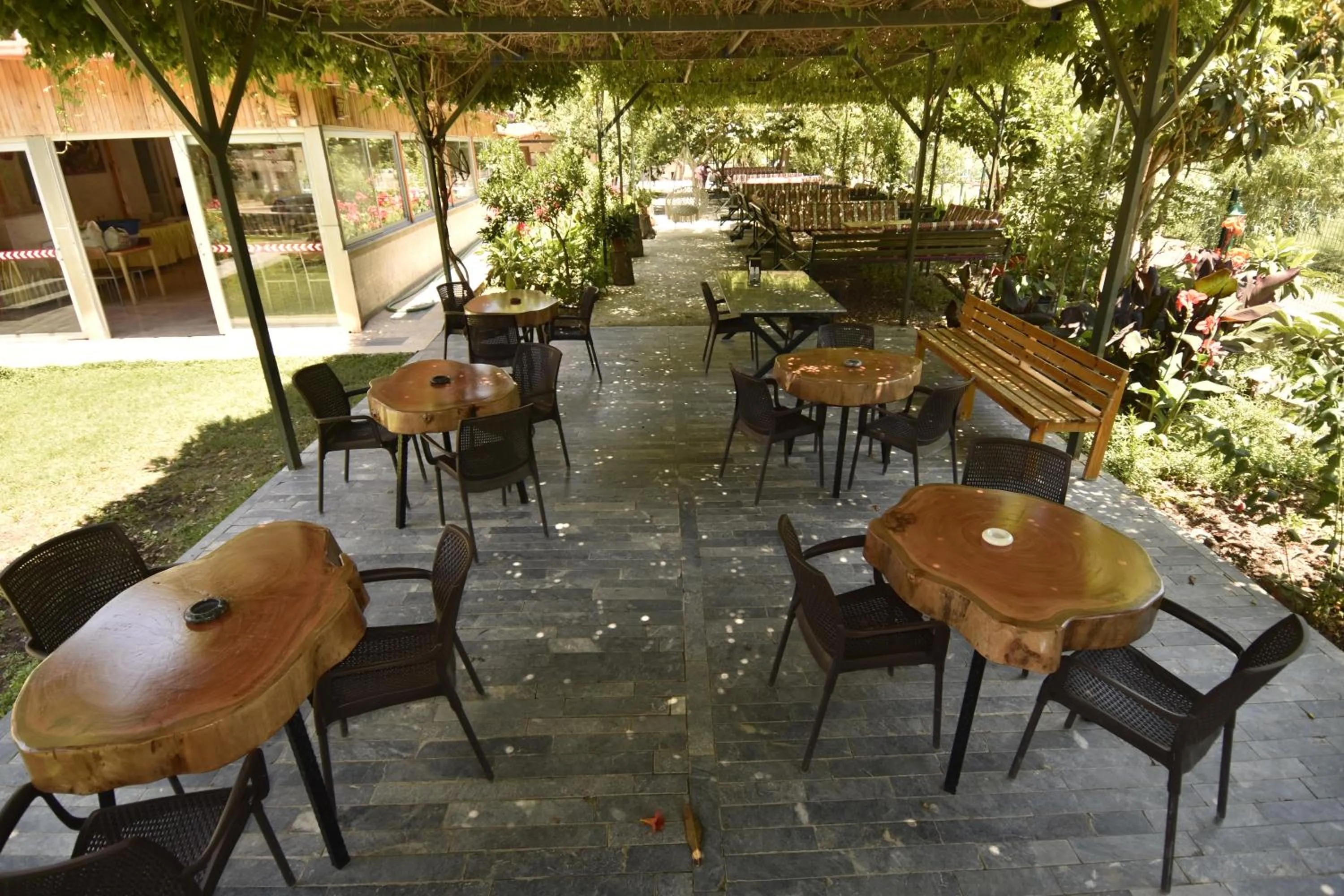 Dining area in Likya Adrasan