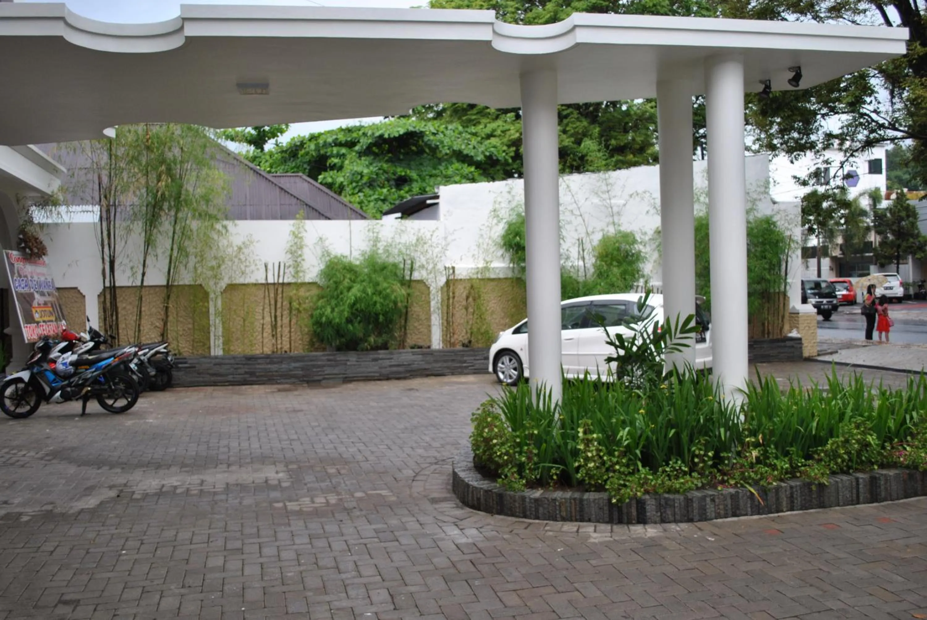 Neighbourhood in Casa de Wanea Hotel