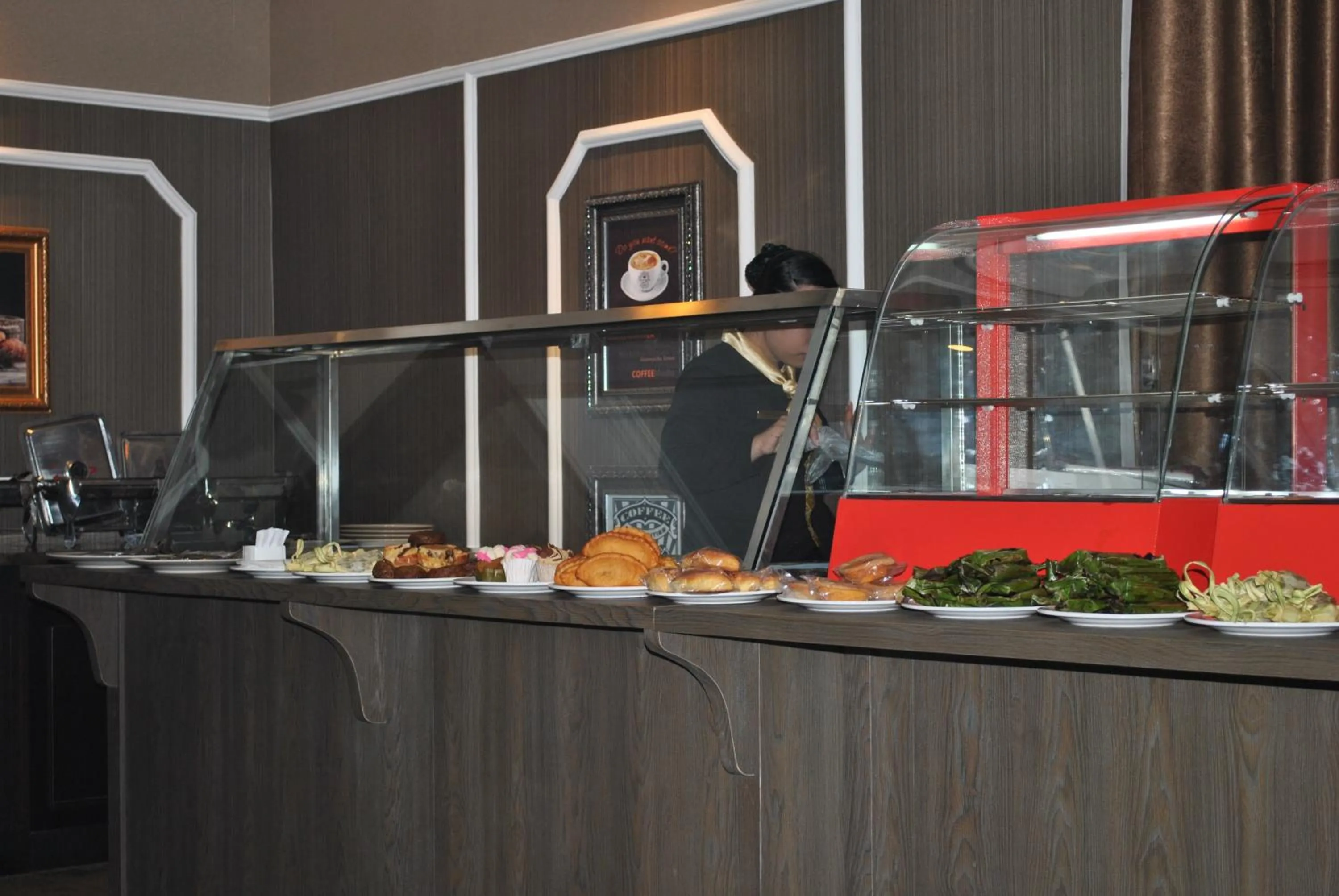 Restaurant/places to eat in Casa de Wanea Hotel