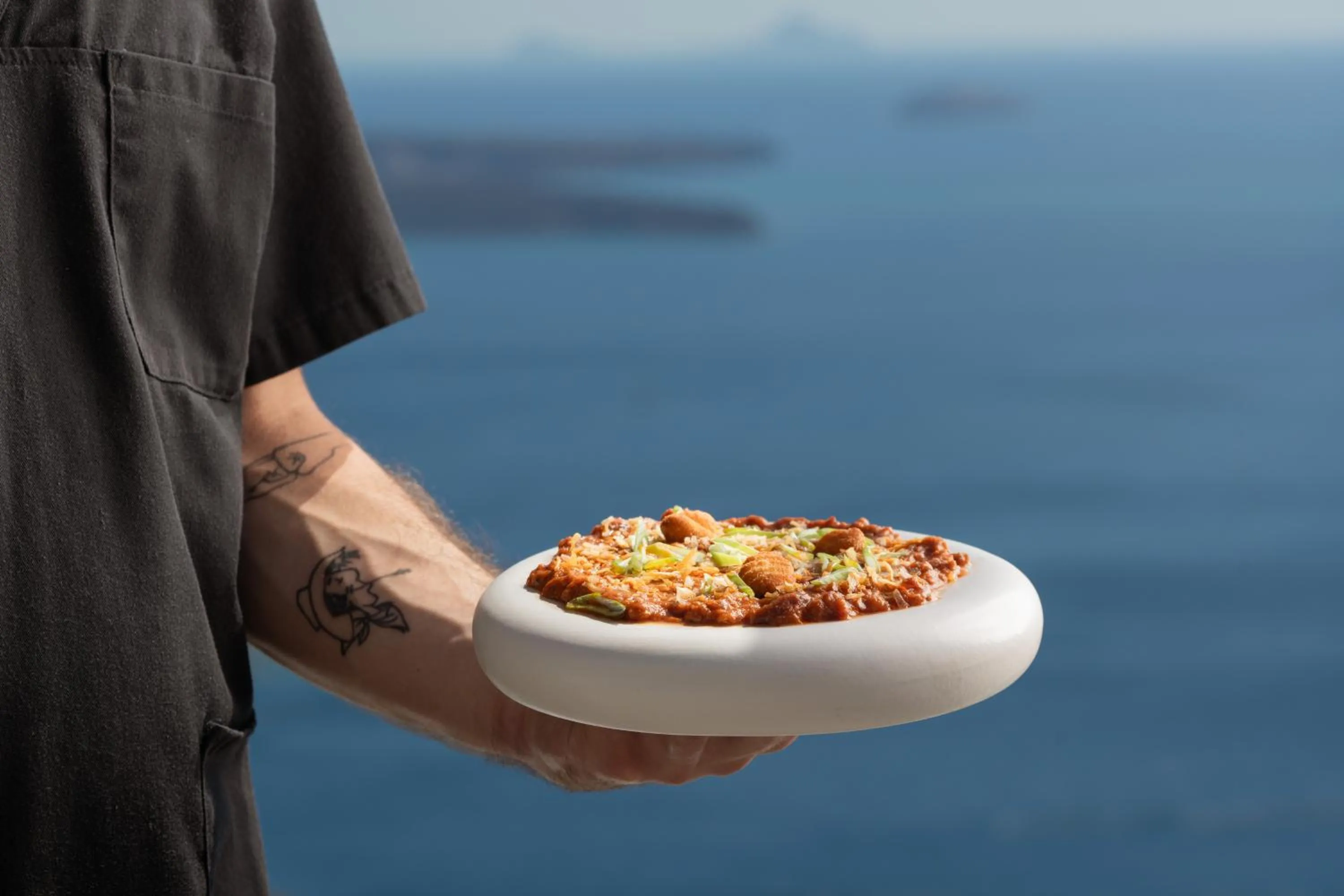 Meals in Santorini Princess Spa Hotel