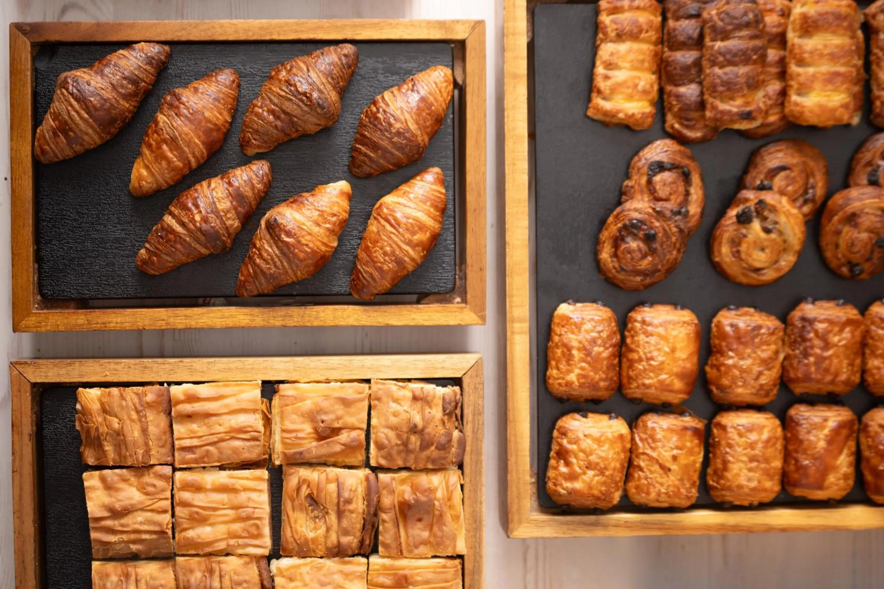 Breakfast in Santorini Princess Spa Hotel