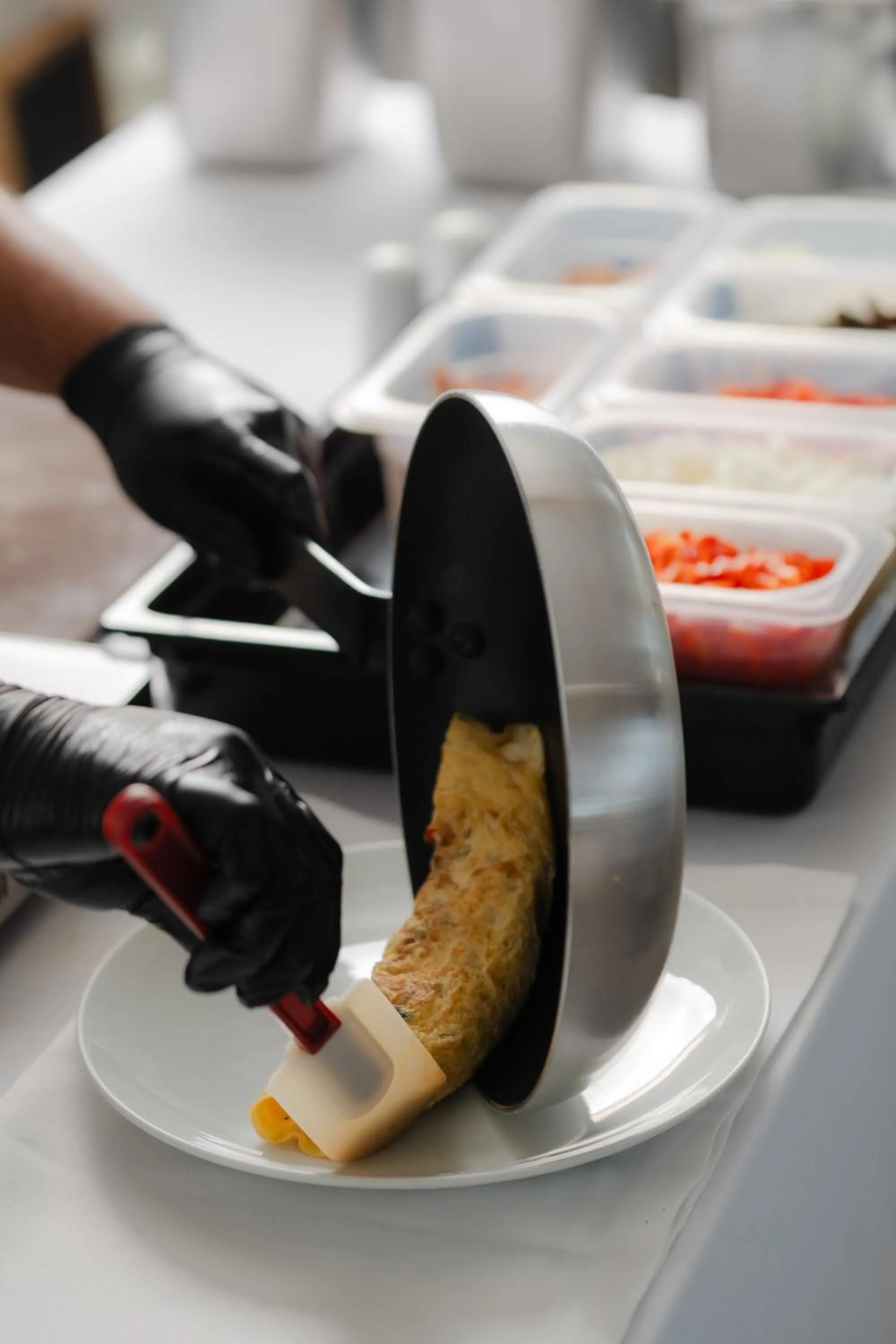 Breakfast in Santorini Princess Spa Hotel