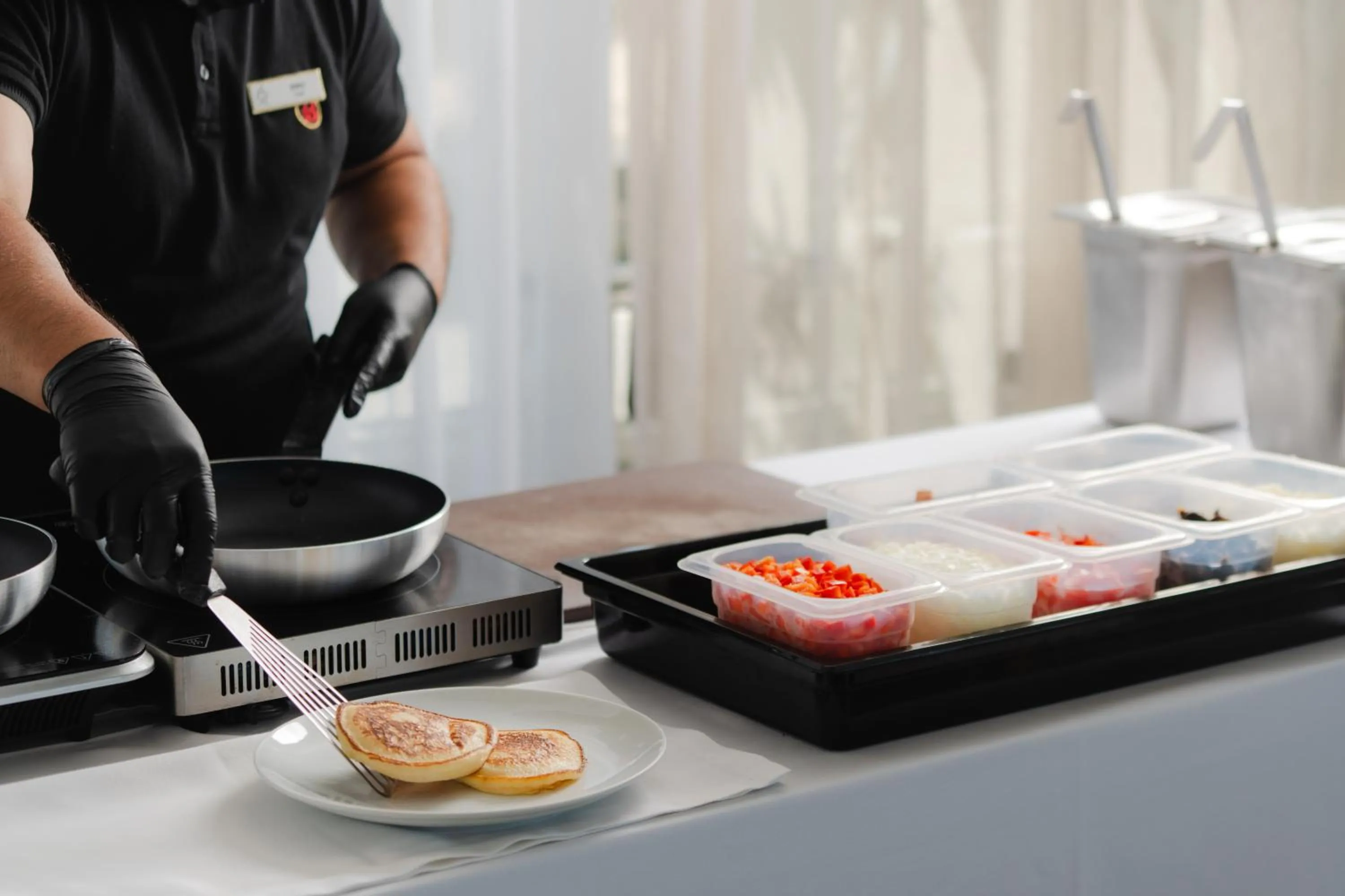 Breakfast in Santorini Princess Spa Hotel