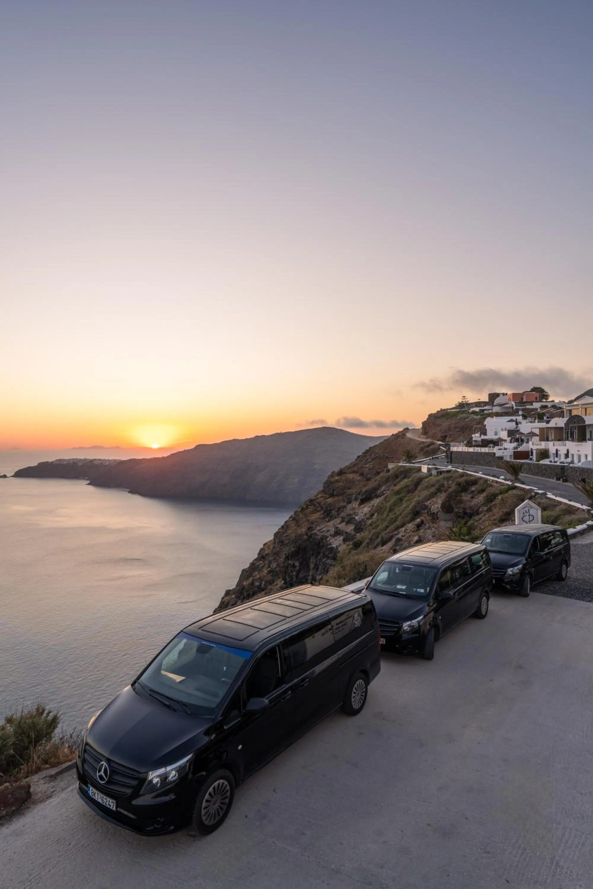 Natural landscape in Santorini Princess Spa Hotel