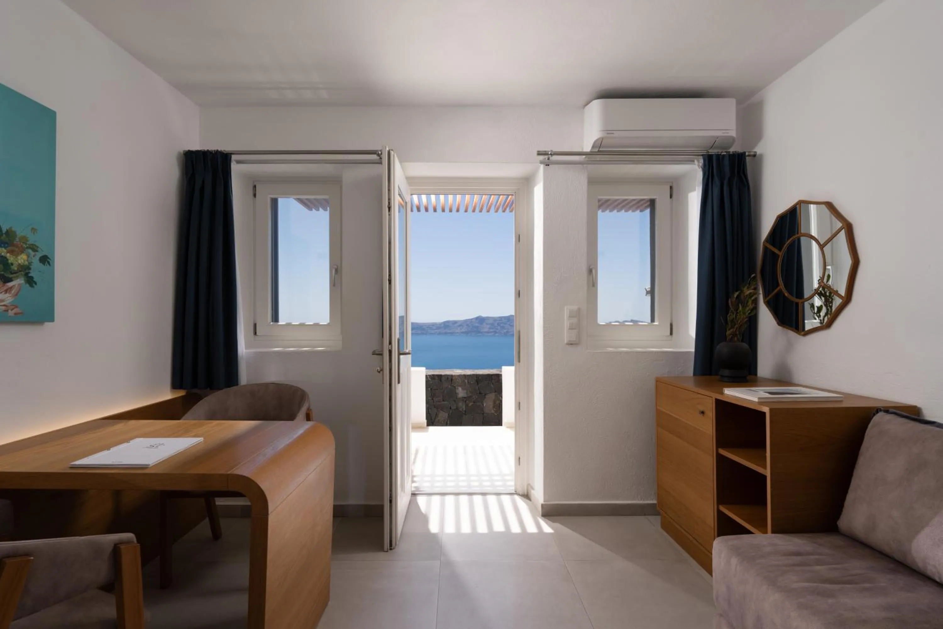 Sea view in Santorini Princess Spa Hotel