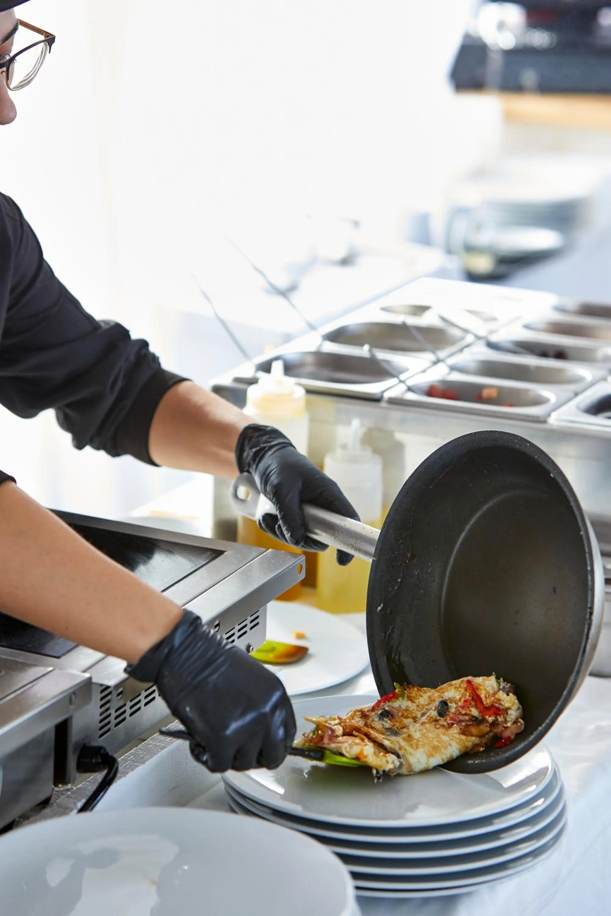 Food in Santorini Princess Spa Hotel