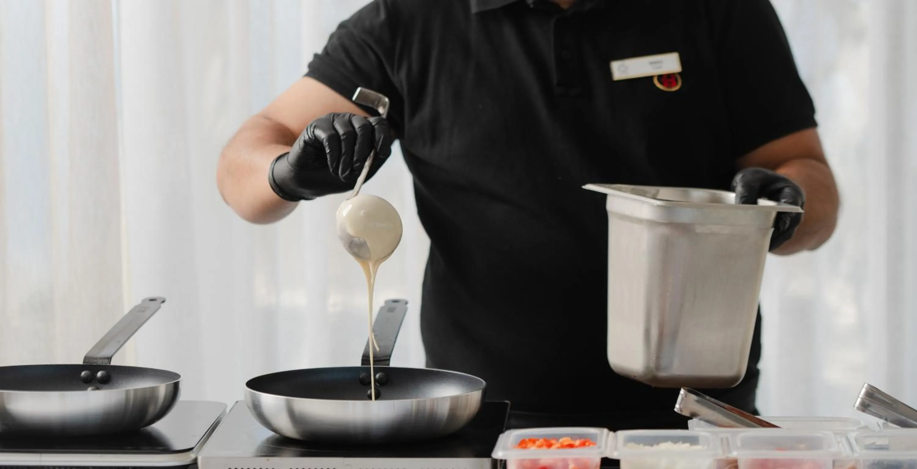 Breakfast in Santorini Princess Spa Hotel