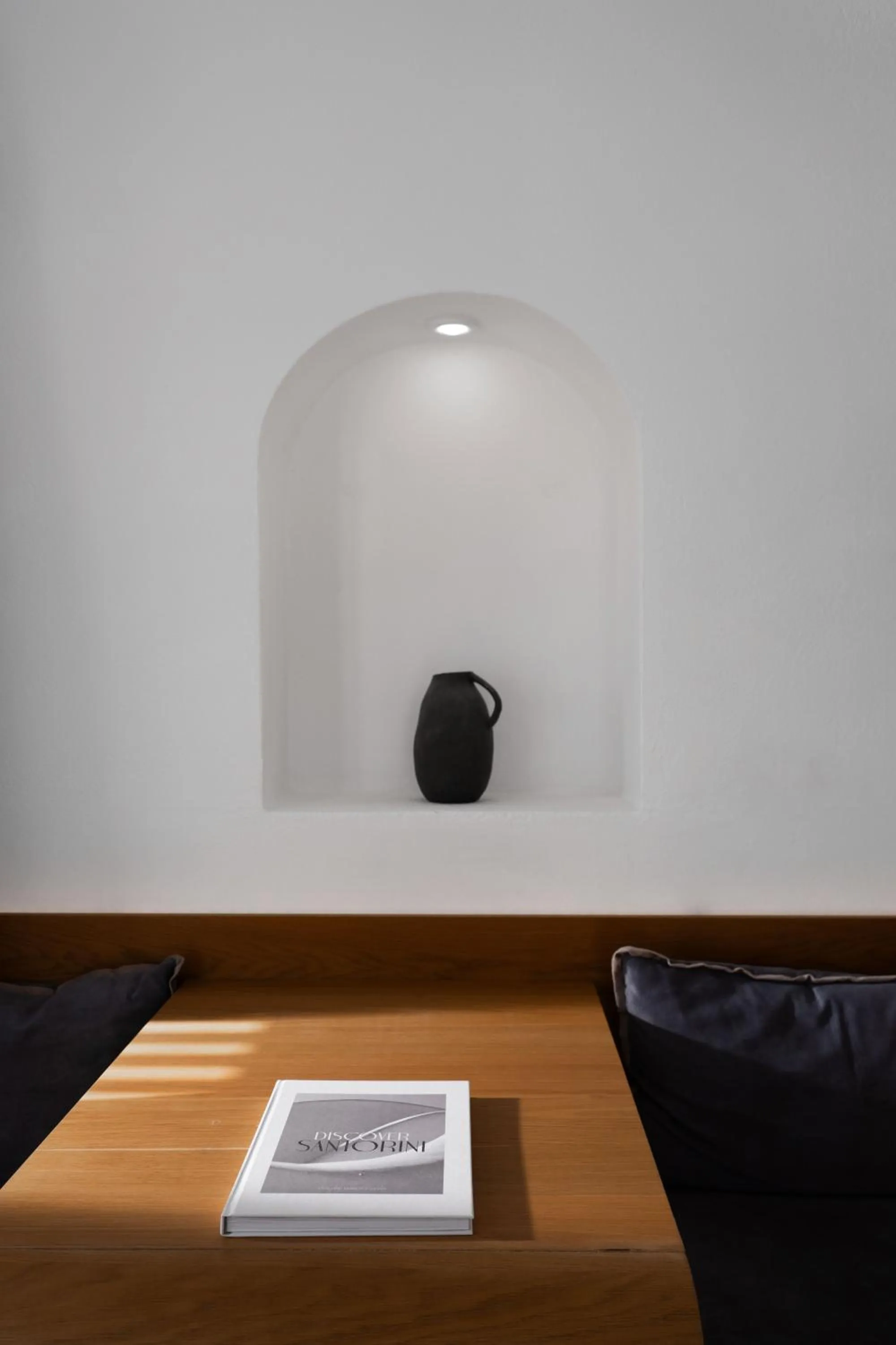 Decorative detail in Santorini Princess Spa Hotel