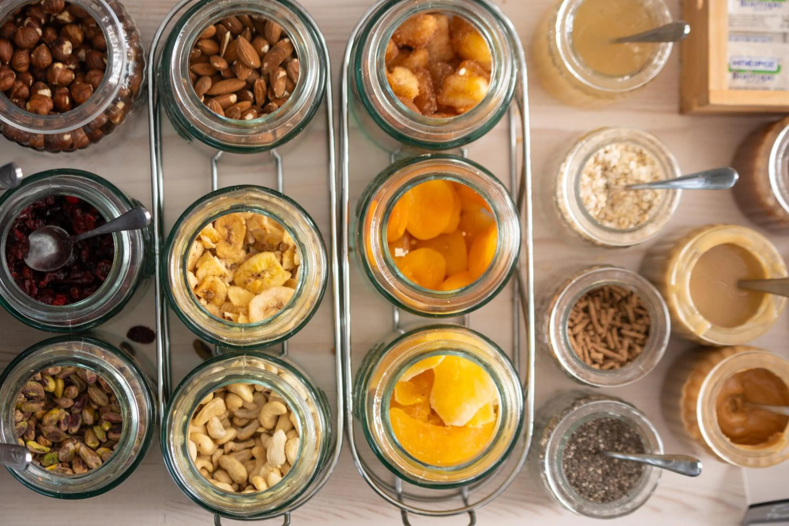 Buffet breakfast in Santorini Princess Spa Hotel