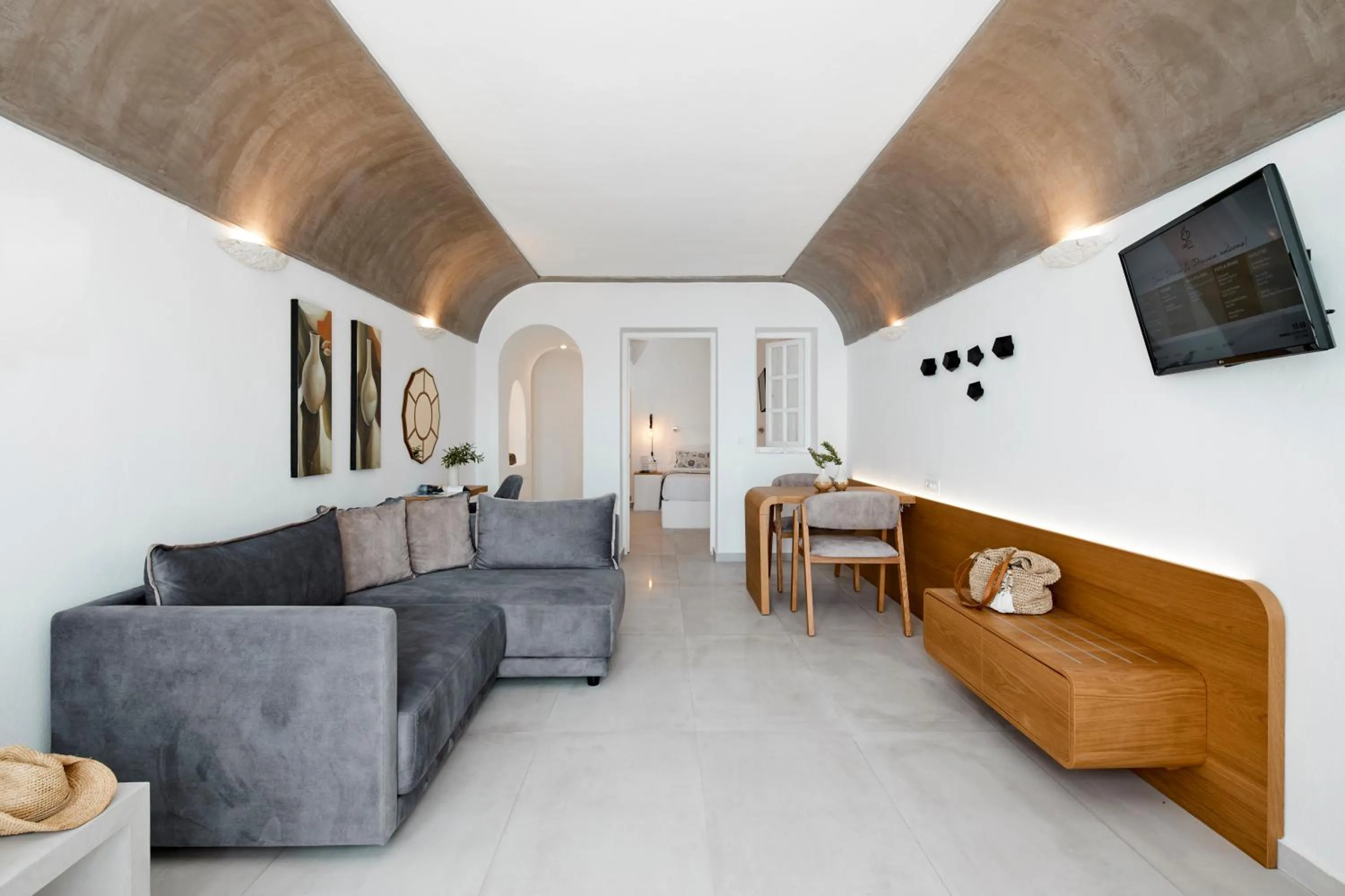 Photo of the whole room in Santorini Princess Spa Hotel