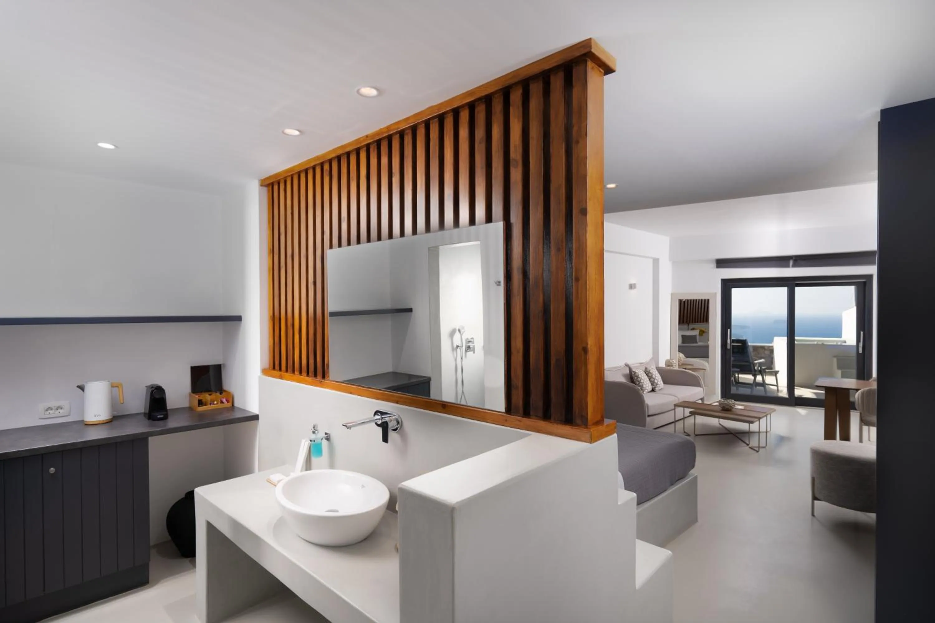 Photo of the whole room in Santorini Princess Spa Hotel