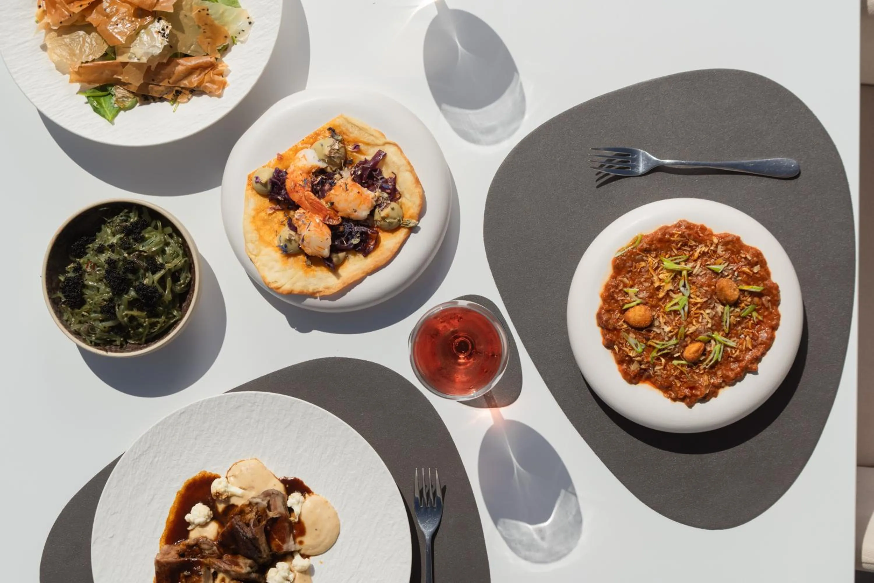 Meals in Santorini Princess Spa Hotel