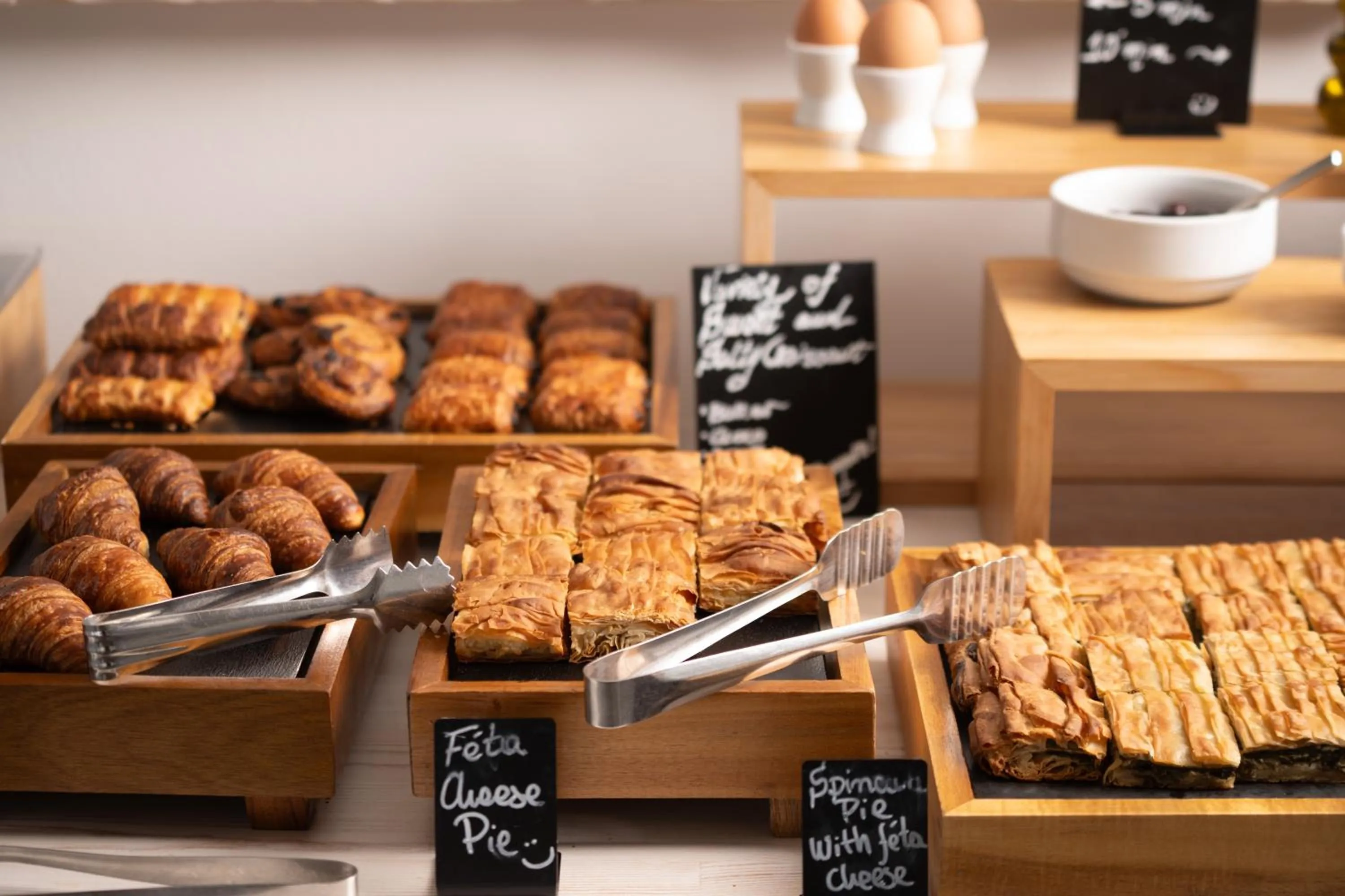 Breakfast in Santorini Princess Spa Hotel
