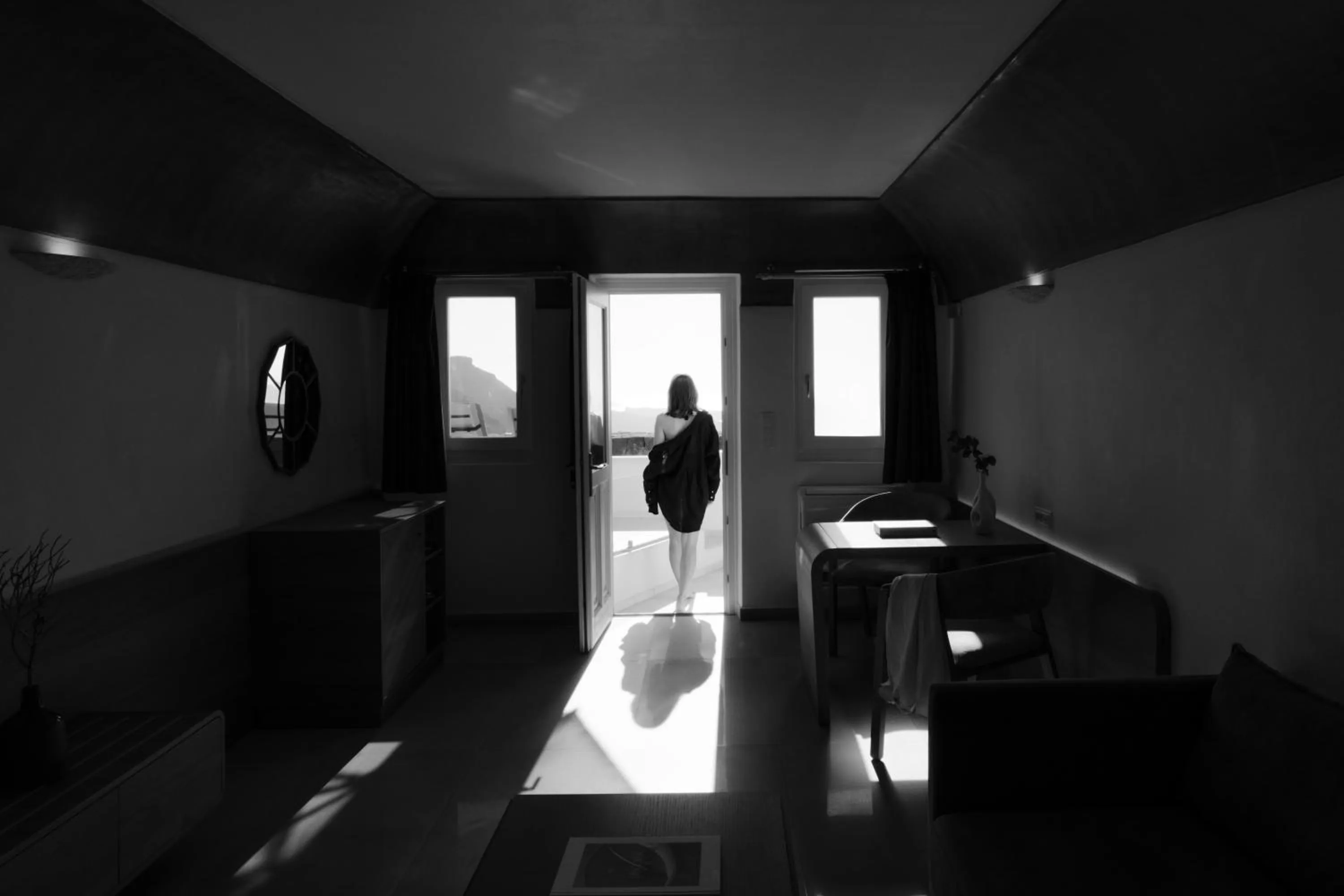 Photo of the whole room in Santorini Princess Spa Hotel