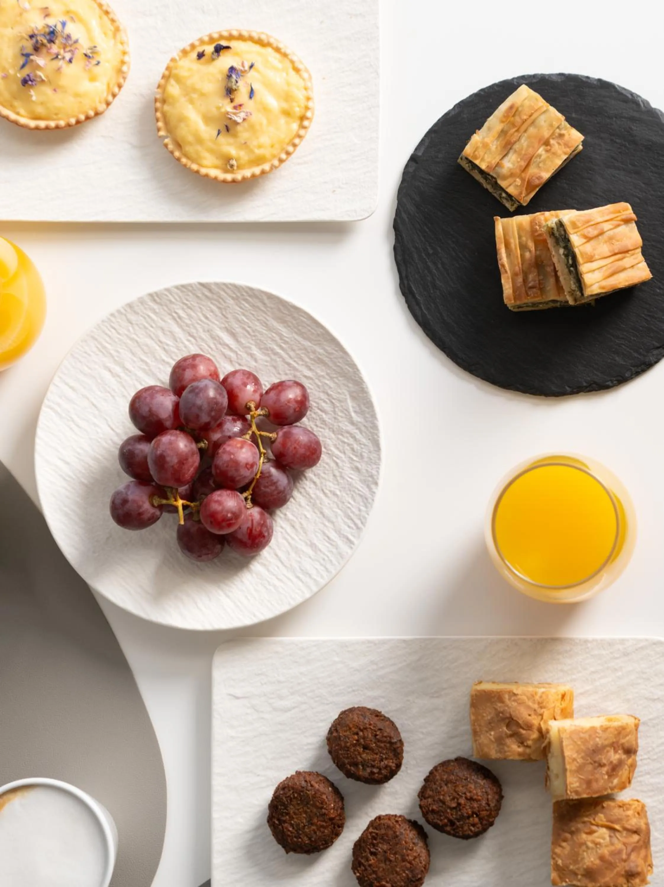 Breakfast in Santorini Princess Spa Hotel