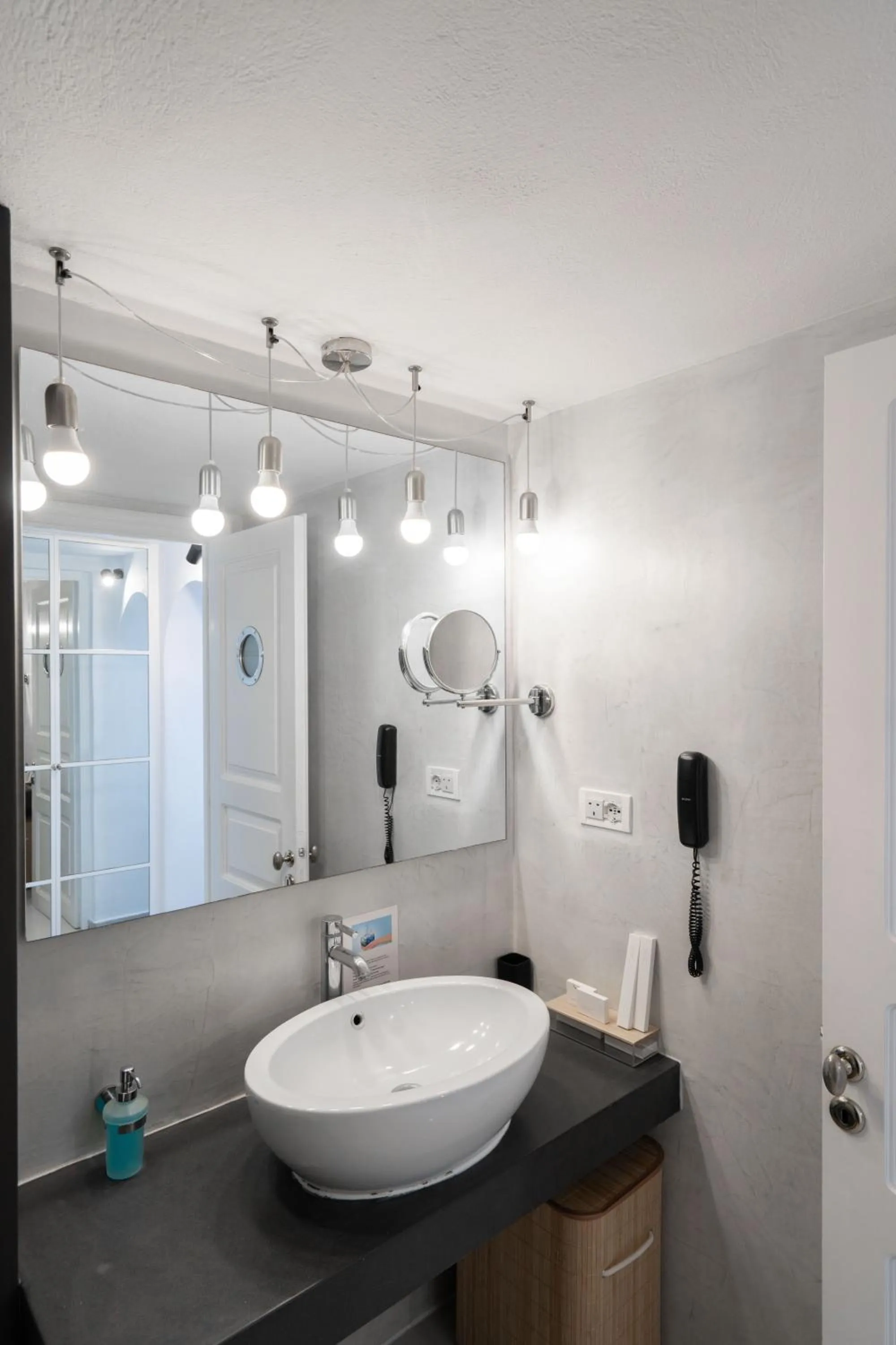 Bathroom in Santorini Princess Spa Hotel