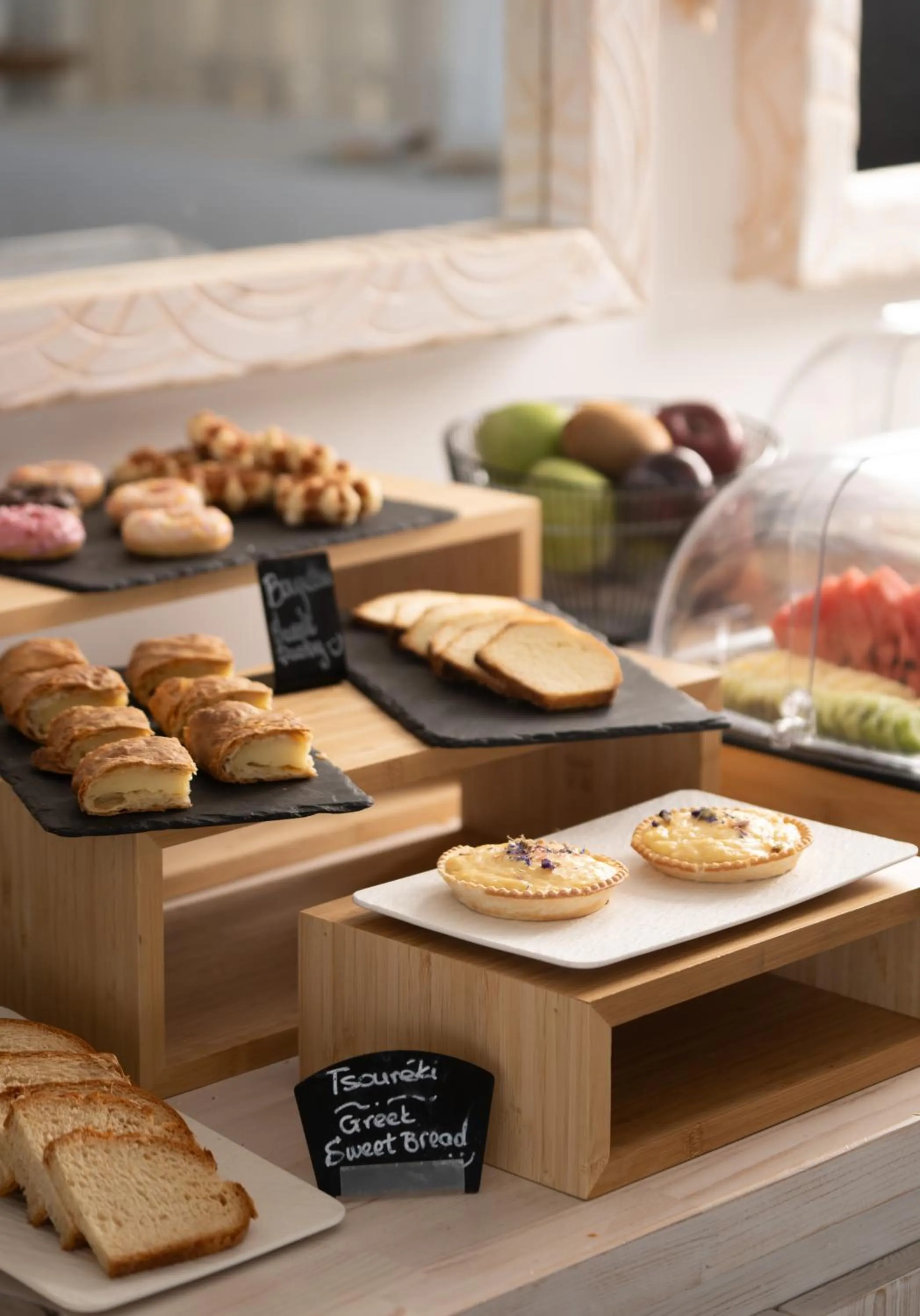 Breakfast in Santorini Princess Spa Hotel