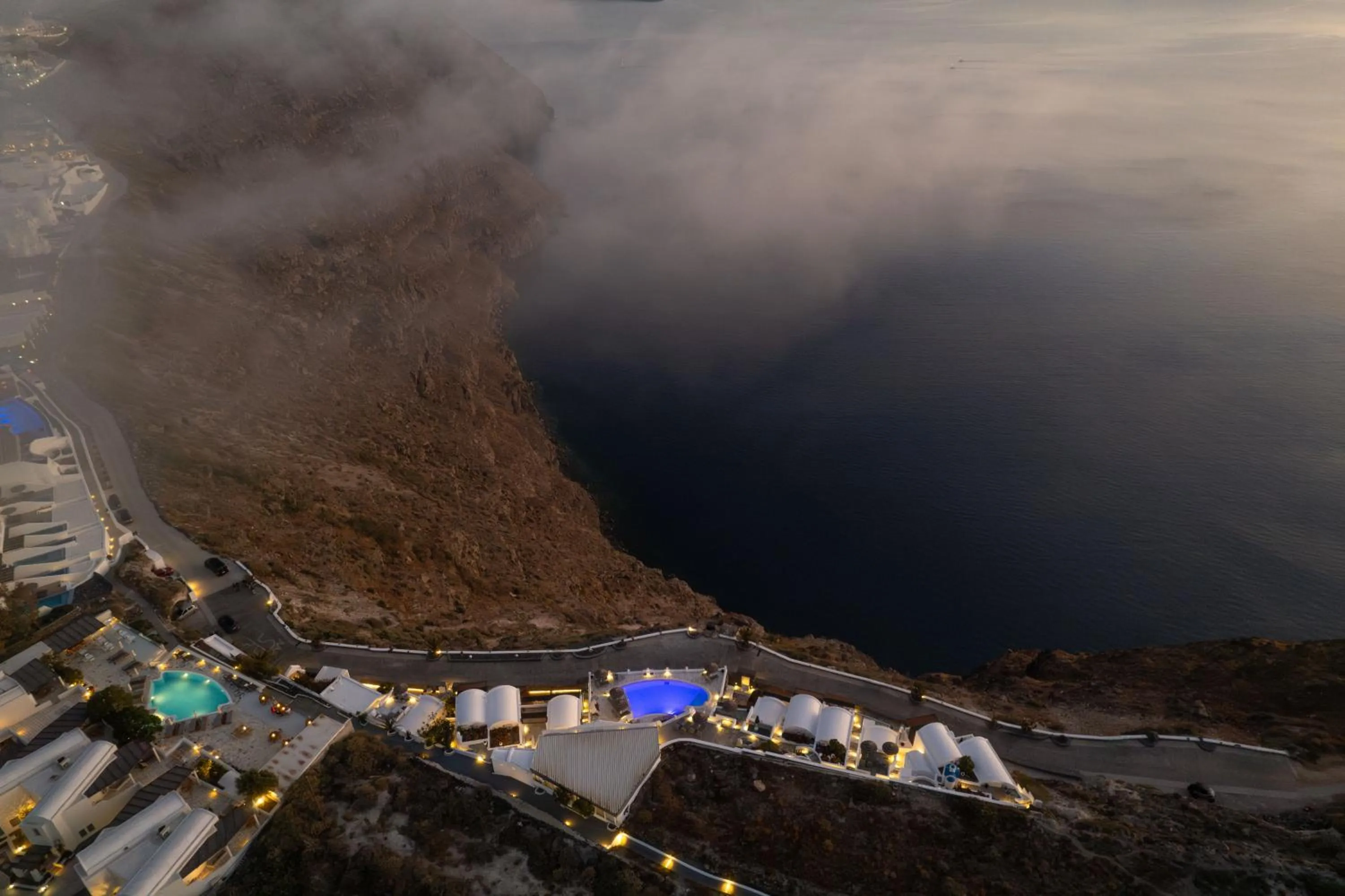 Property building in Santorini Princess Spa Hotel