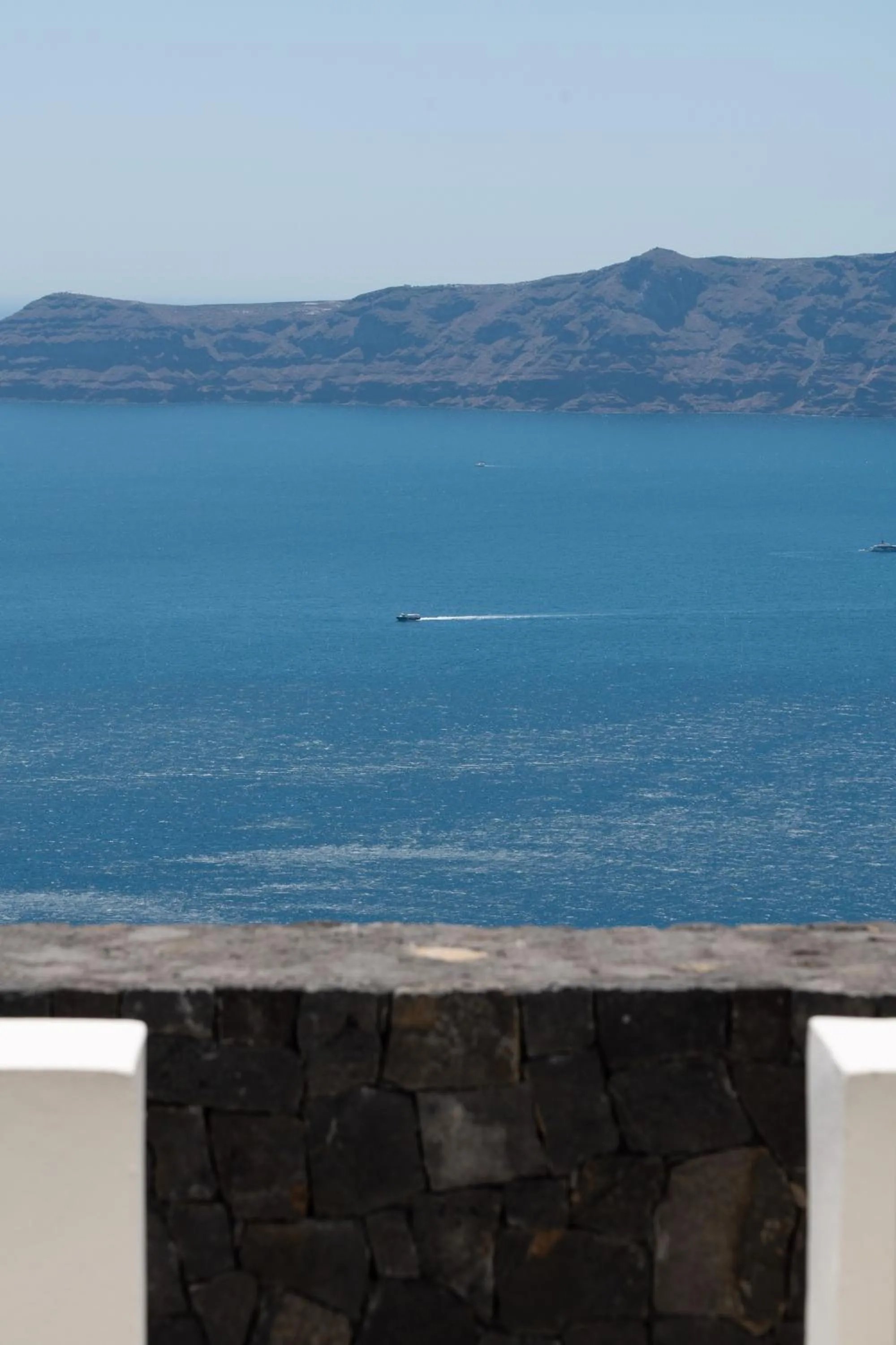 Sea view in Santorini Princess Spa Hotel