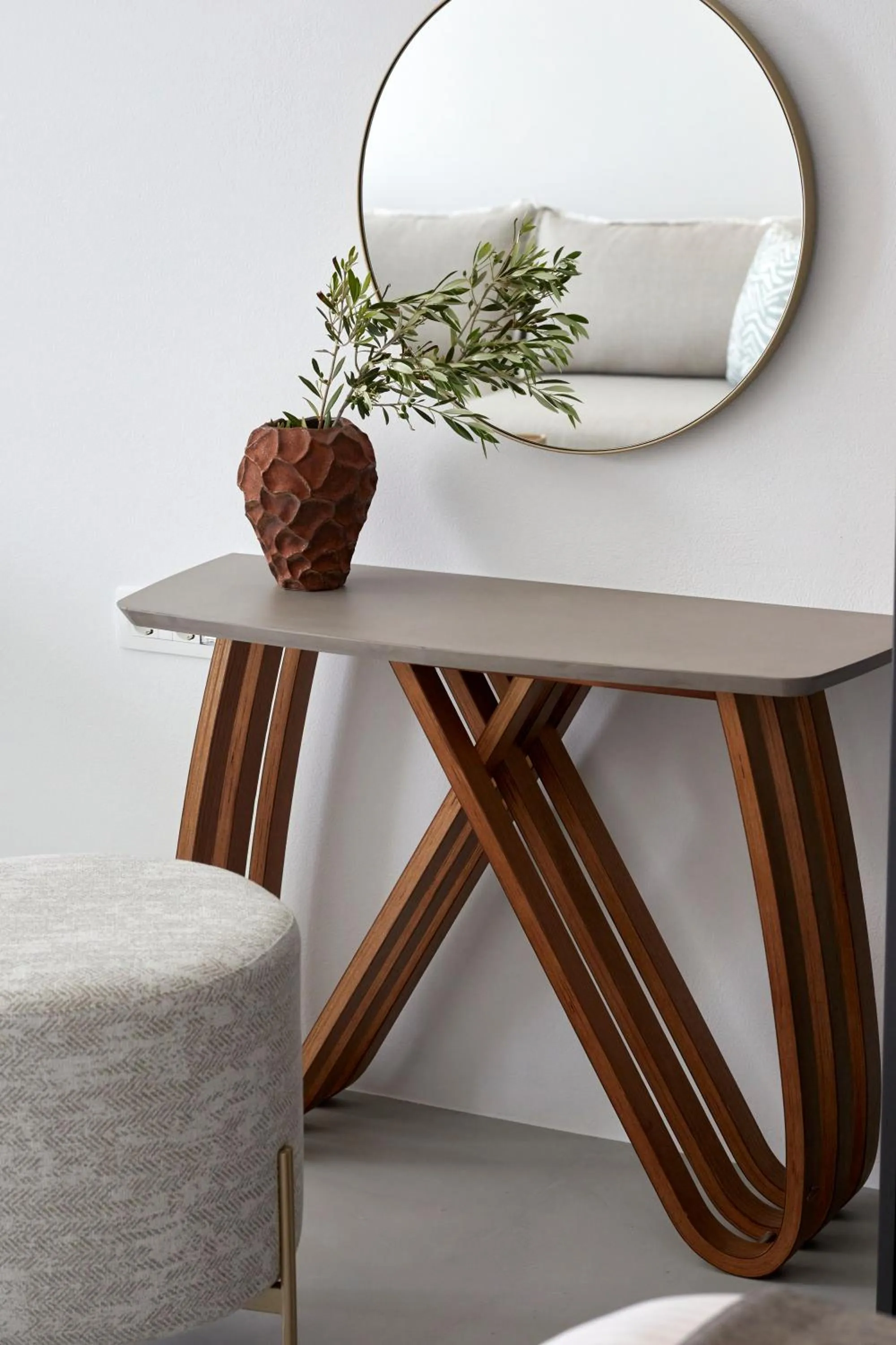 Decorative detail in Santorini Princess Spa Hotel