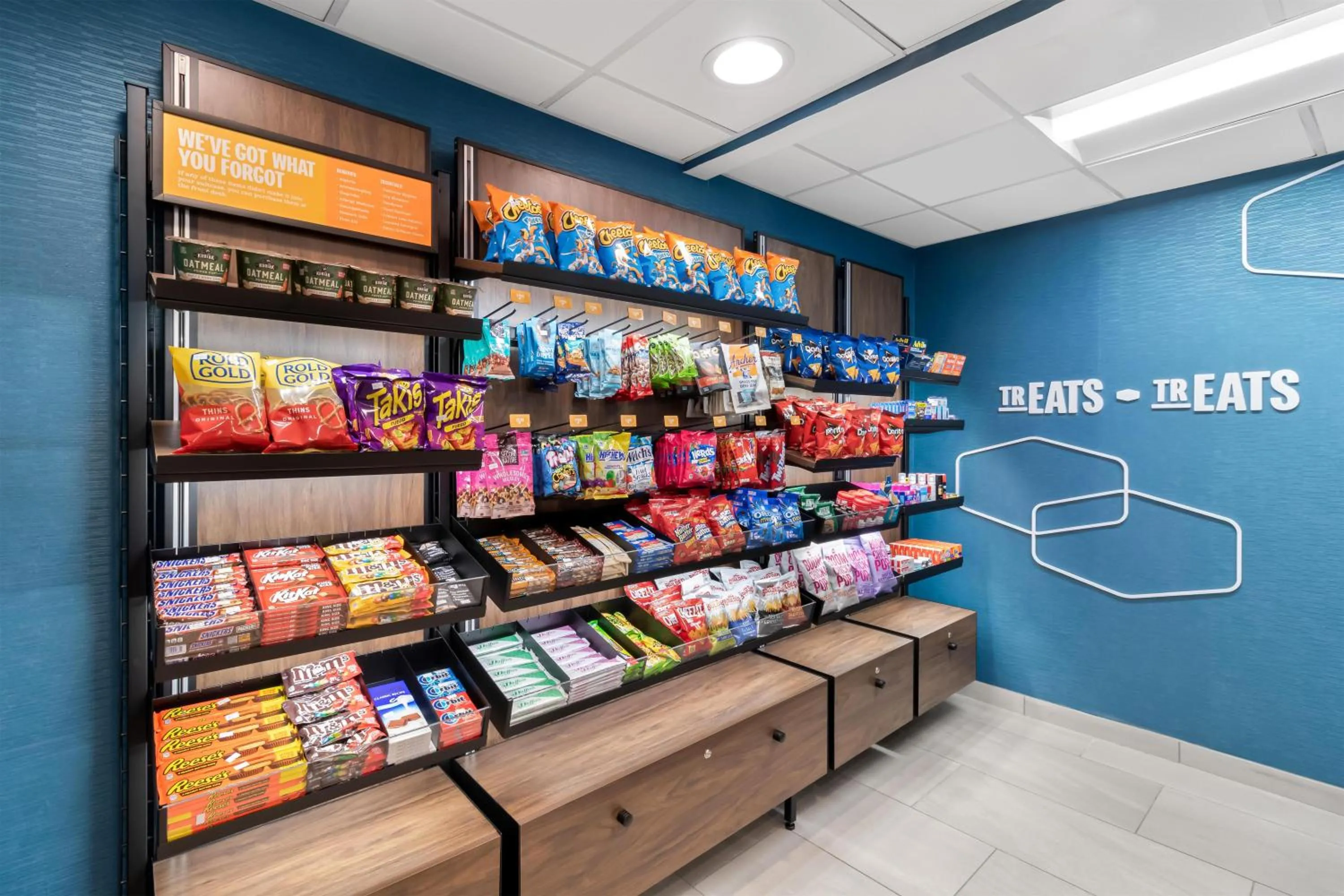 Restaurant/places to eat in Hampton Inn & Suites New Castle, PA