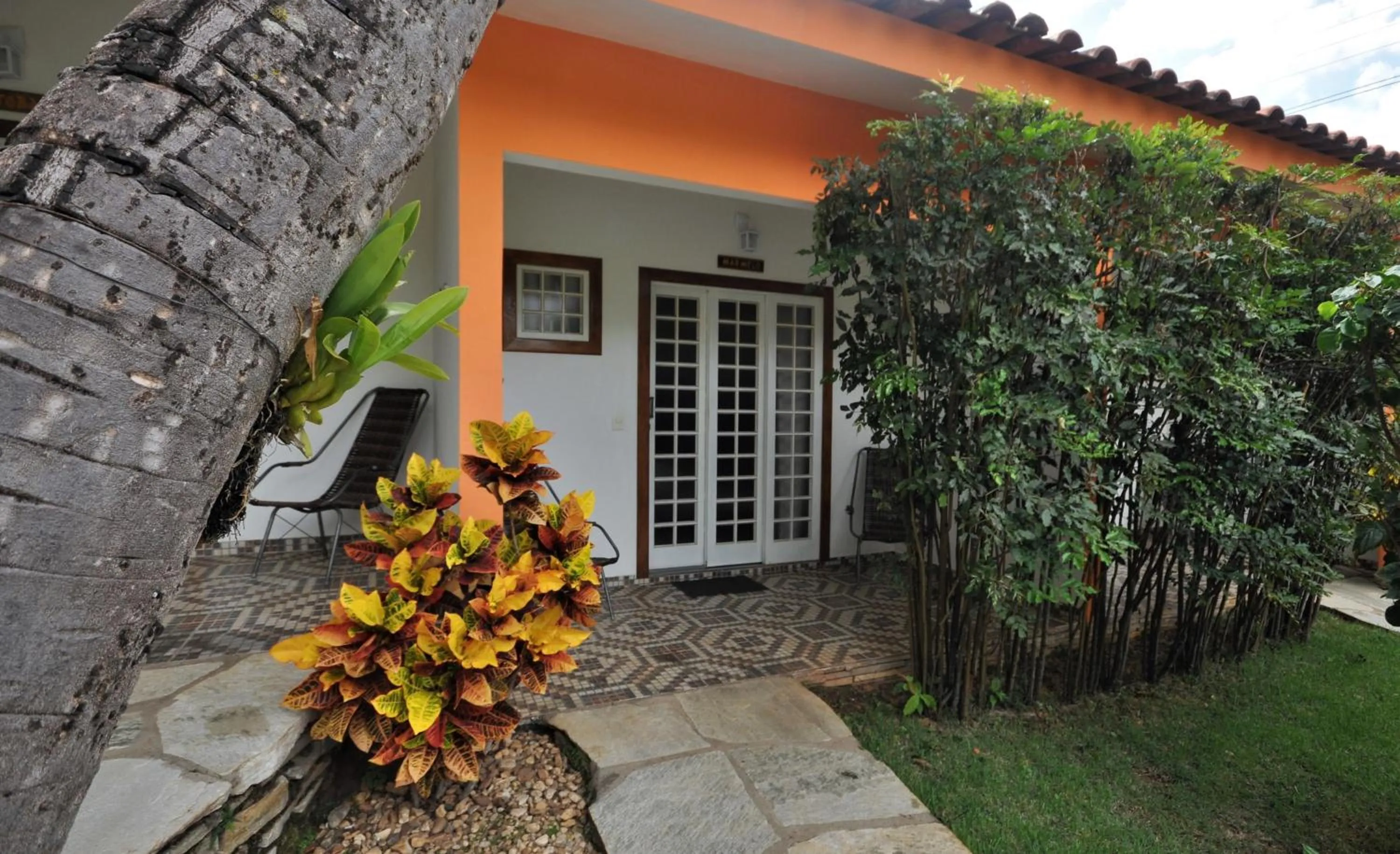Patio in Pousada Flores do Cerrado