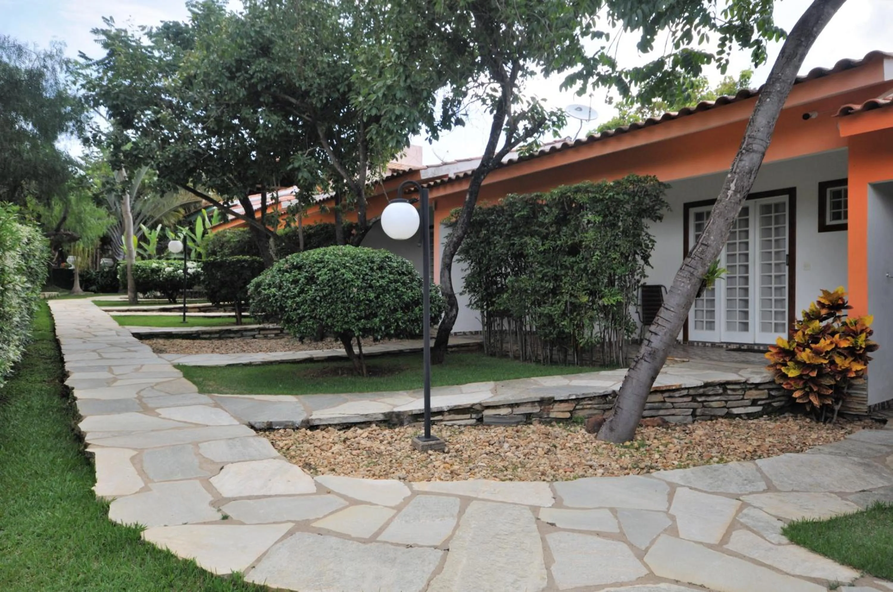 Facade/entrance in Pousada Flores do Cerrado