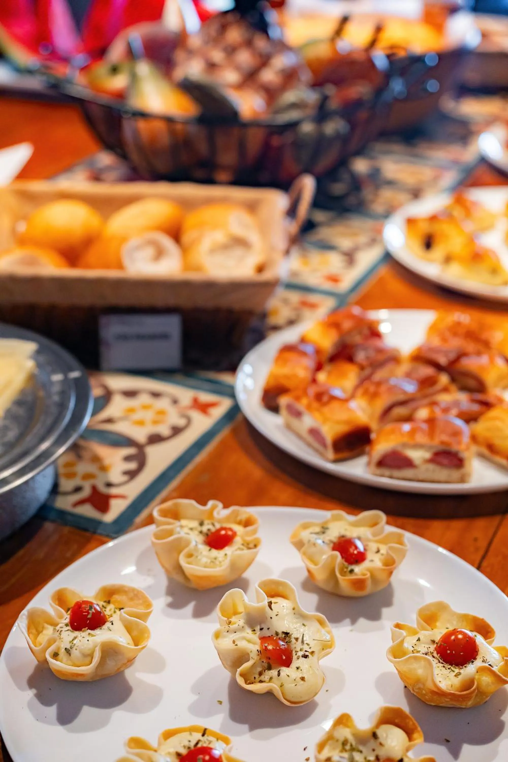 Breakfast in Pousada Flores do Cerrado