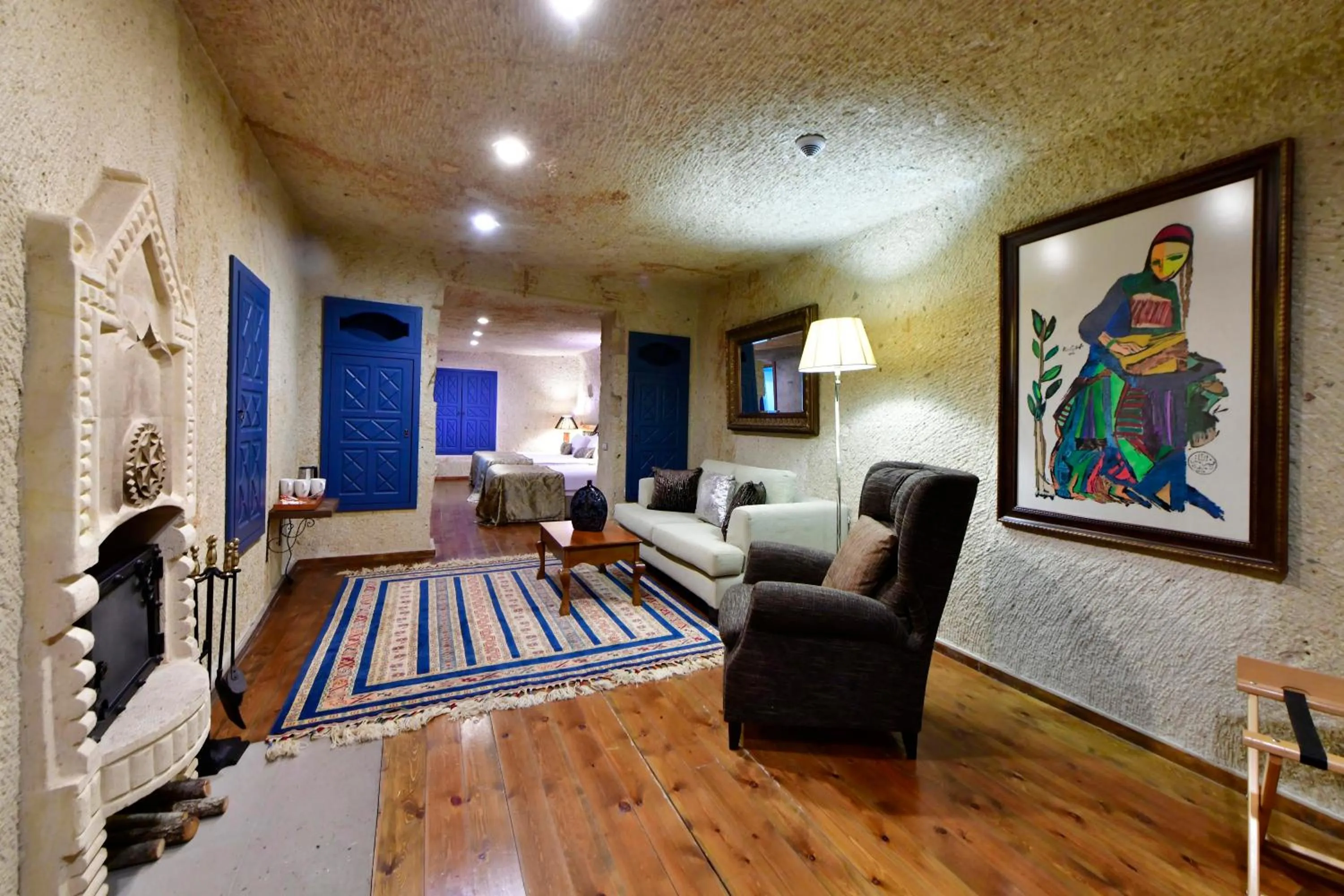 Seating area in Cappadocia Estates Hotel