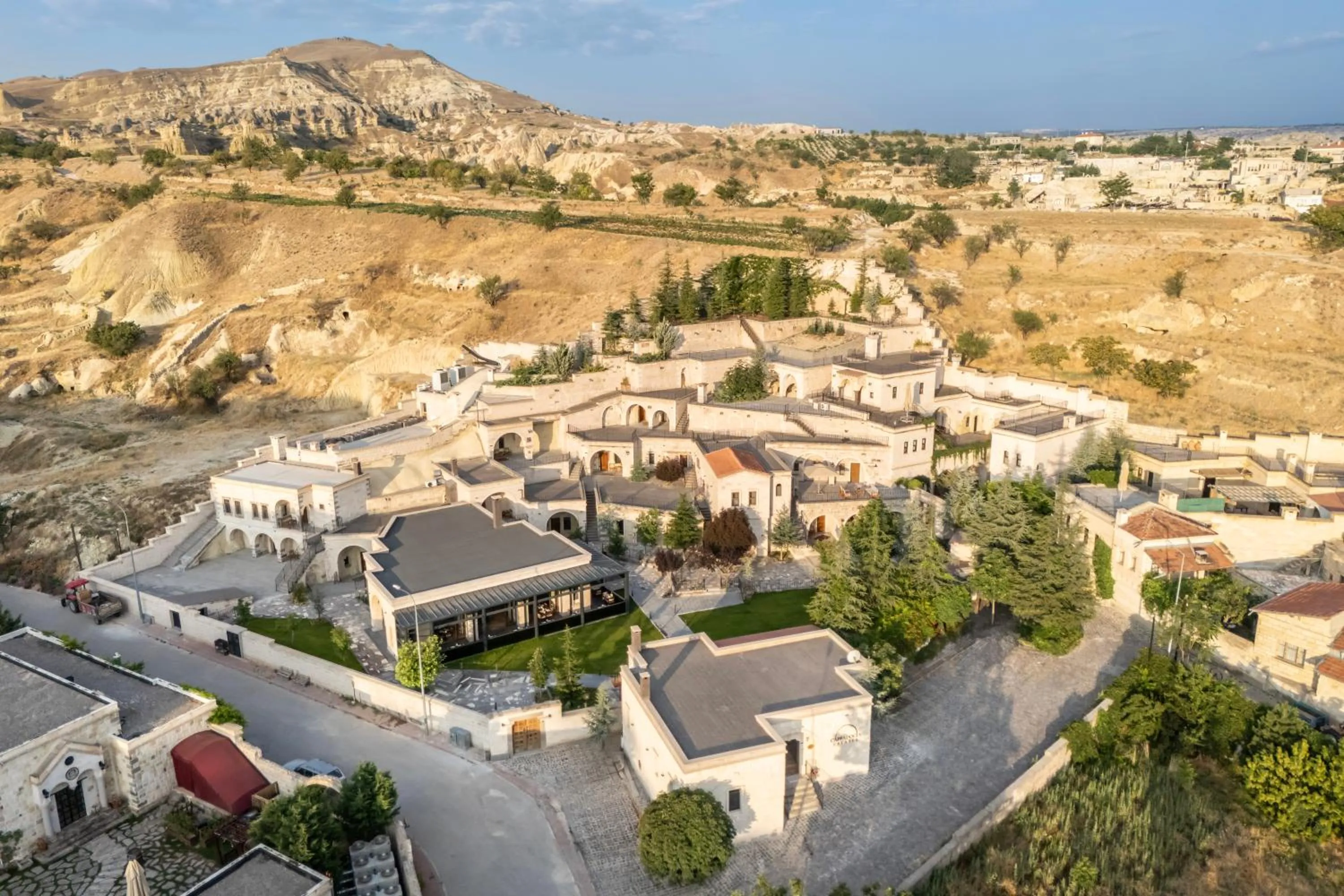 Bird's eye view in Cappadocia Estates Hotel