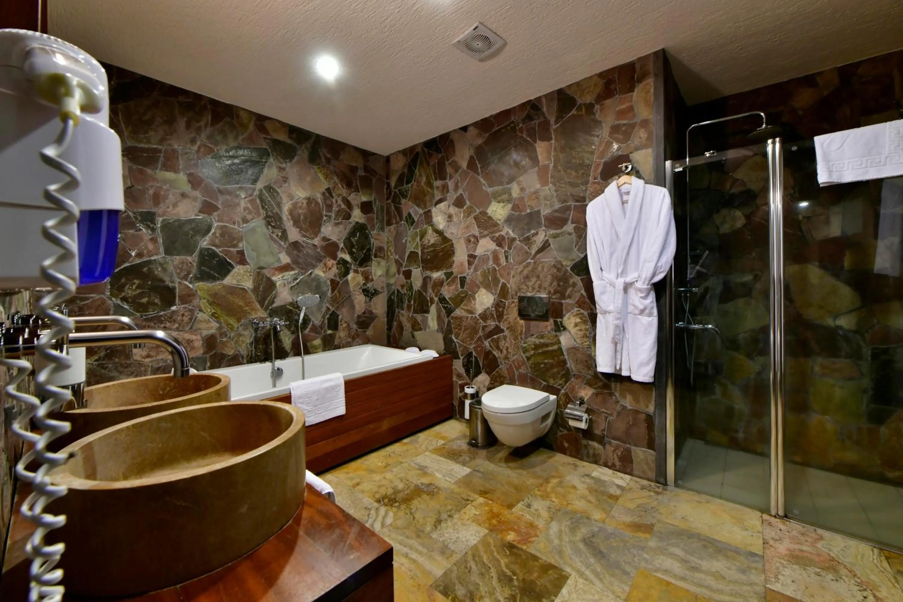 Bathroom in Cappadocia Estates Hotel