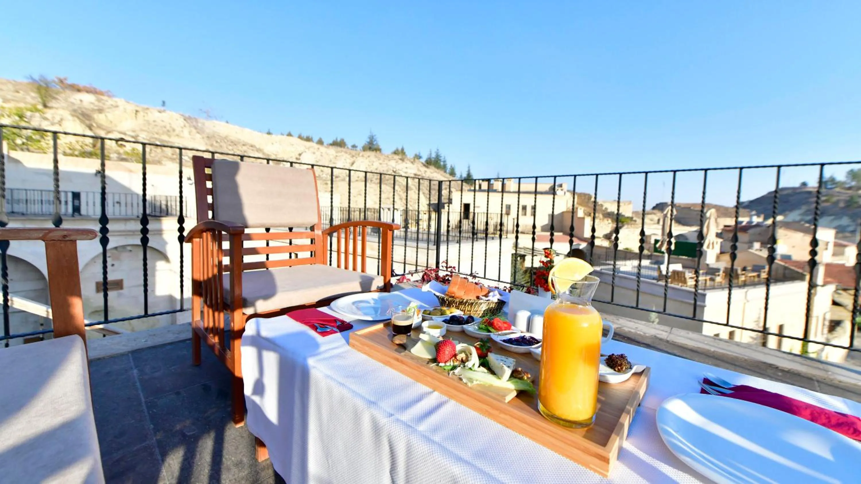Breakfast in Cappadocia Estates Hotel