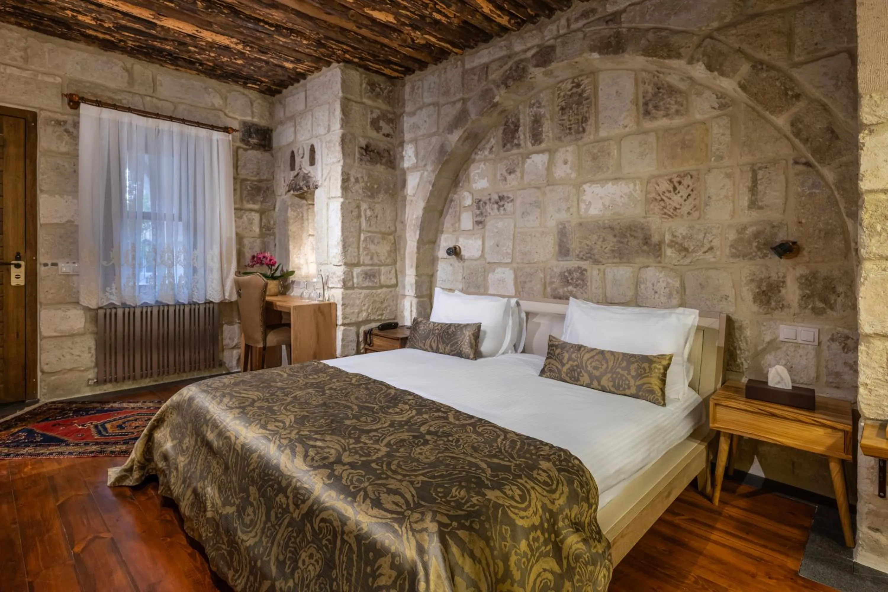 Bed in Cappadocia Estates Hotel