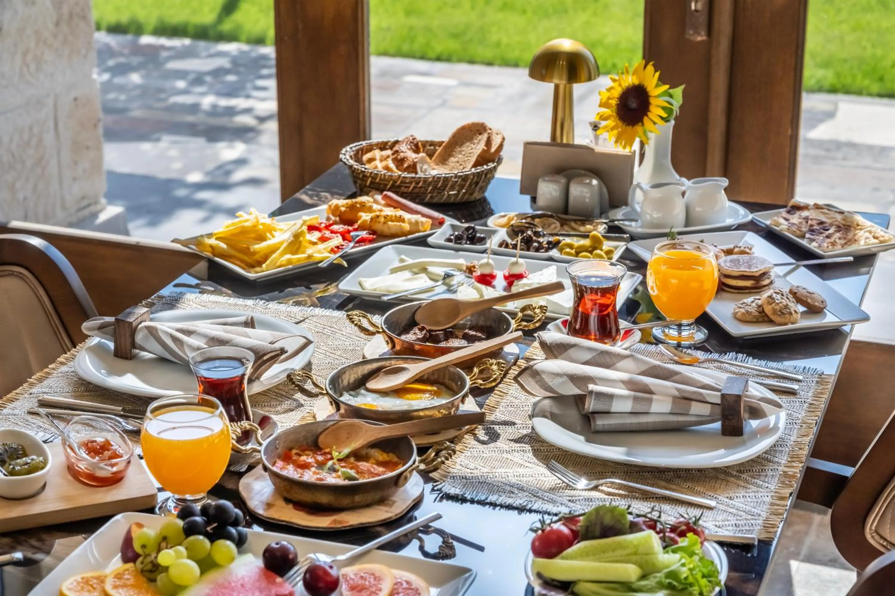 Breakfast in Cappadocia Estates Hotel