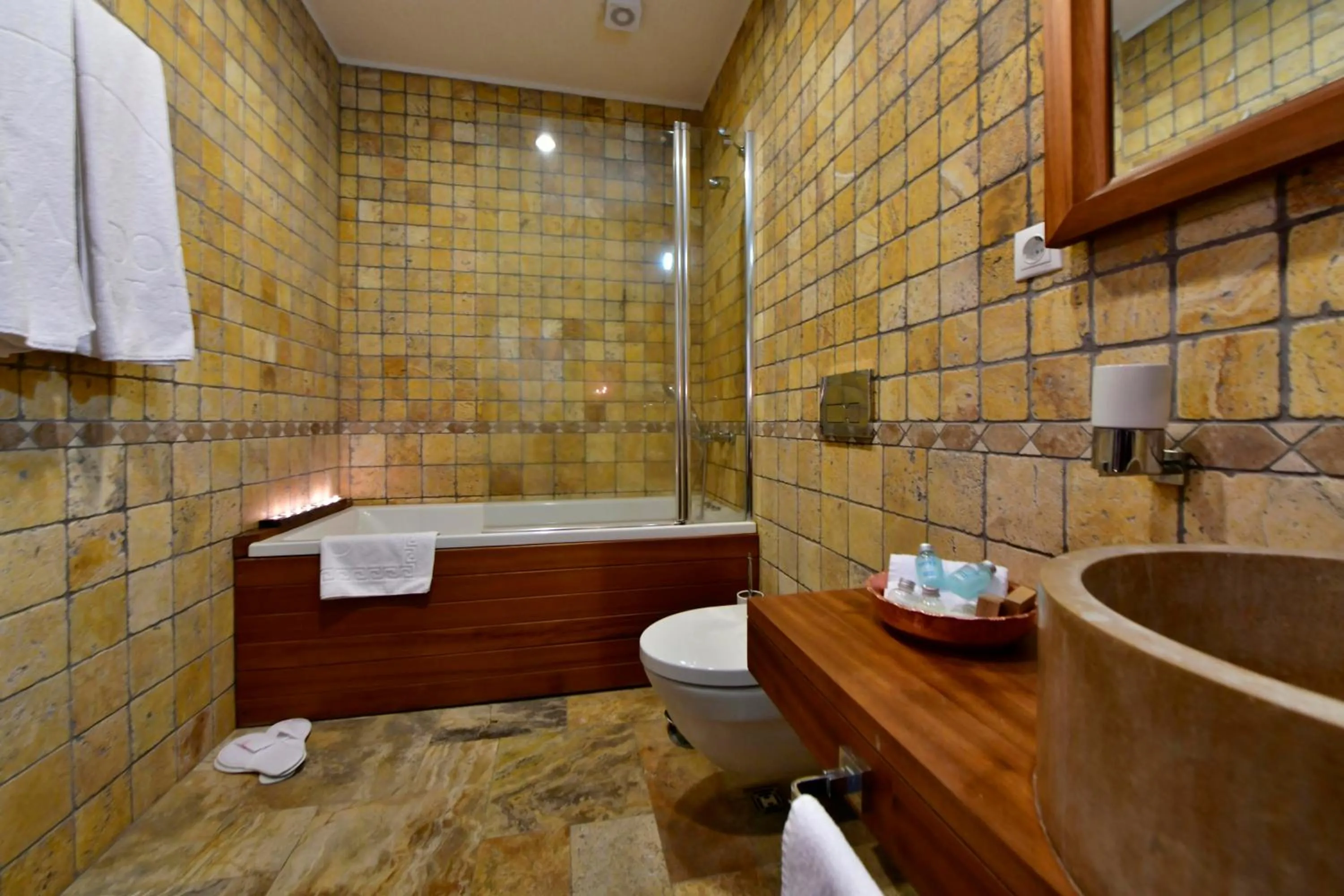 Bathroom in Cappadocia Estates Hotel