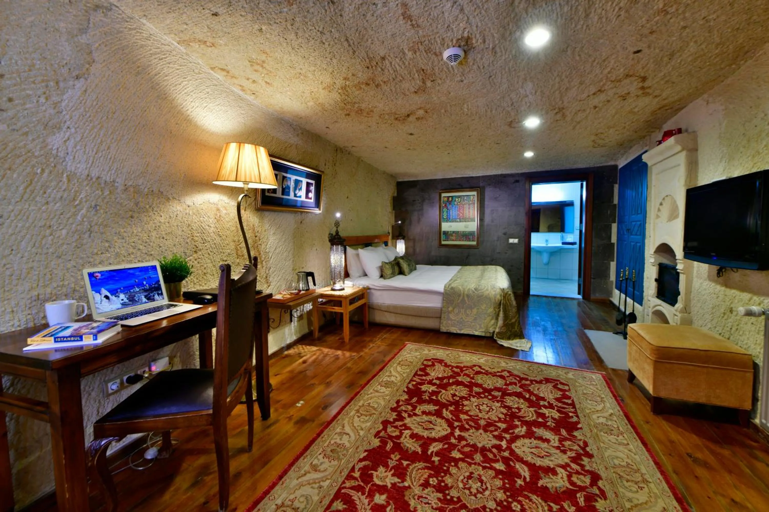 Photo of the whole room, Bed in Cappadocia Estates Hotel