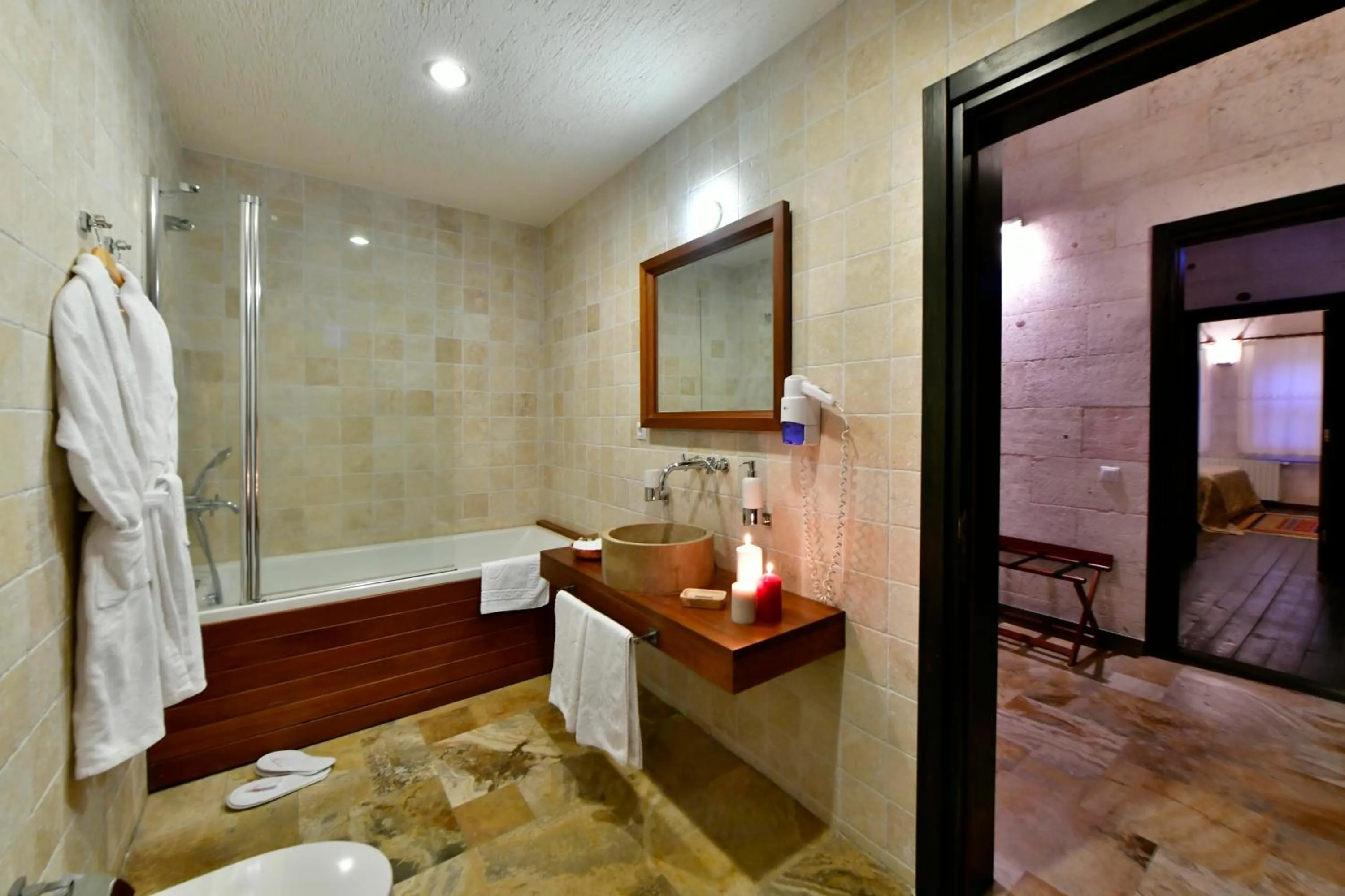 Bathroom in Cappadocia Estates Hotel