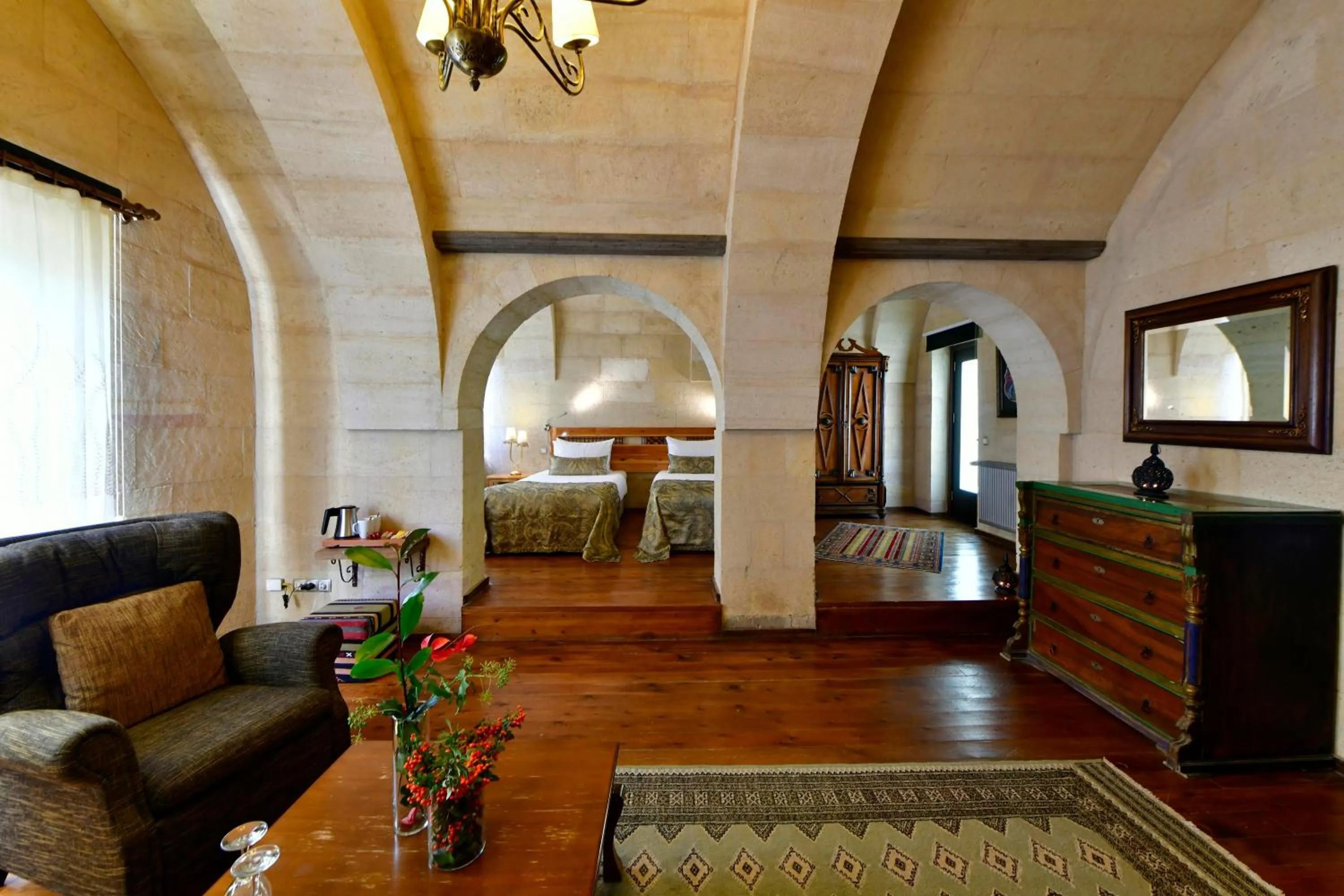 Decorative detail in Cappadocia Estates Hotel
